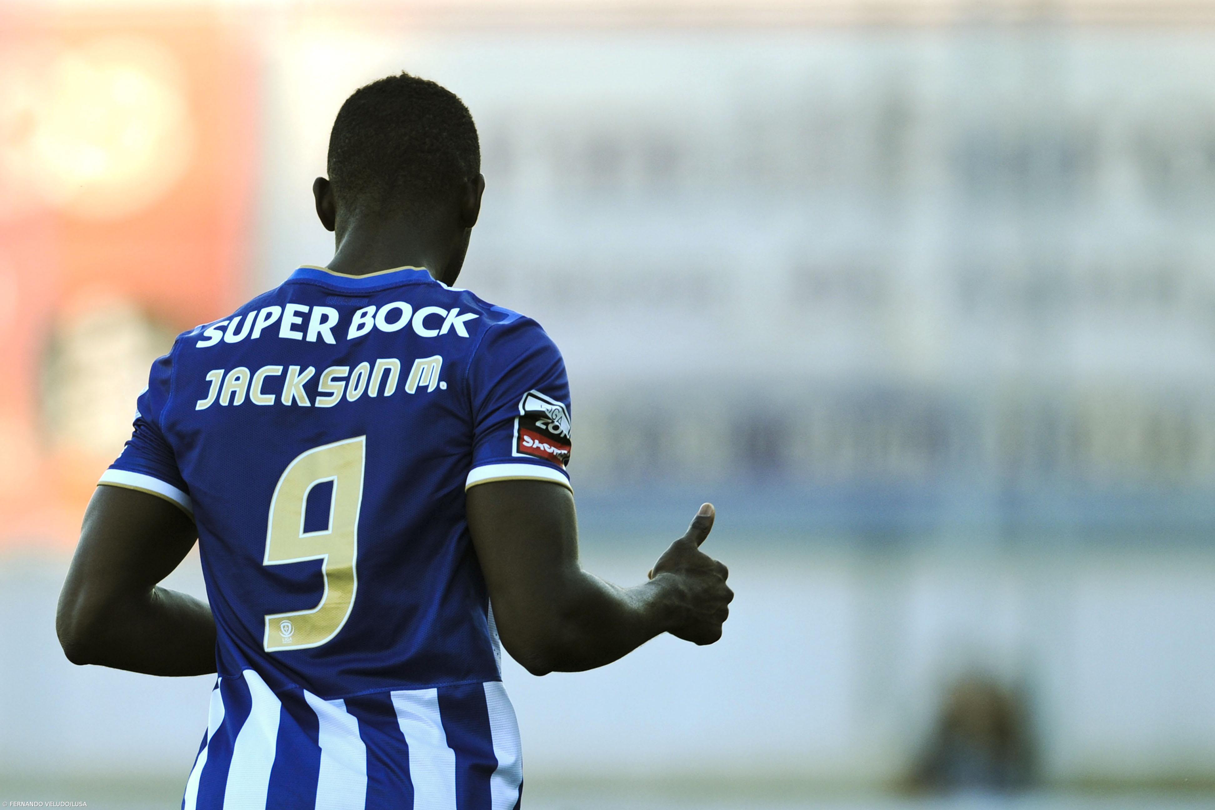 Jackson Martinez emprestado ao Portimonense durante uma época – Imagem 1
