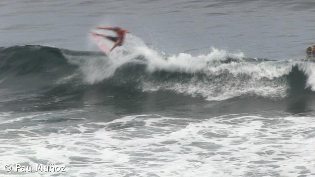 Enchente no primeiro dia do SATA Airlines Azores Pro (vídeo) – Imagem 1