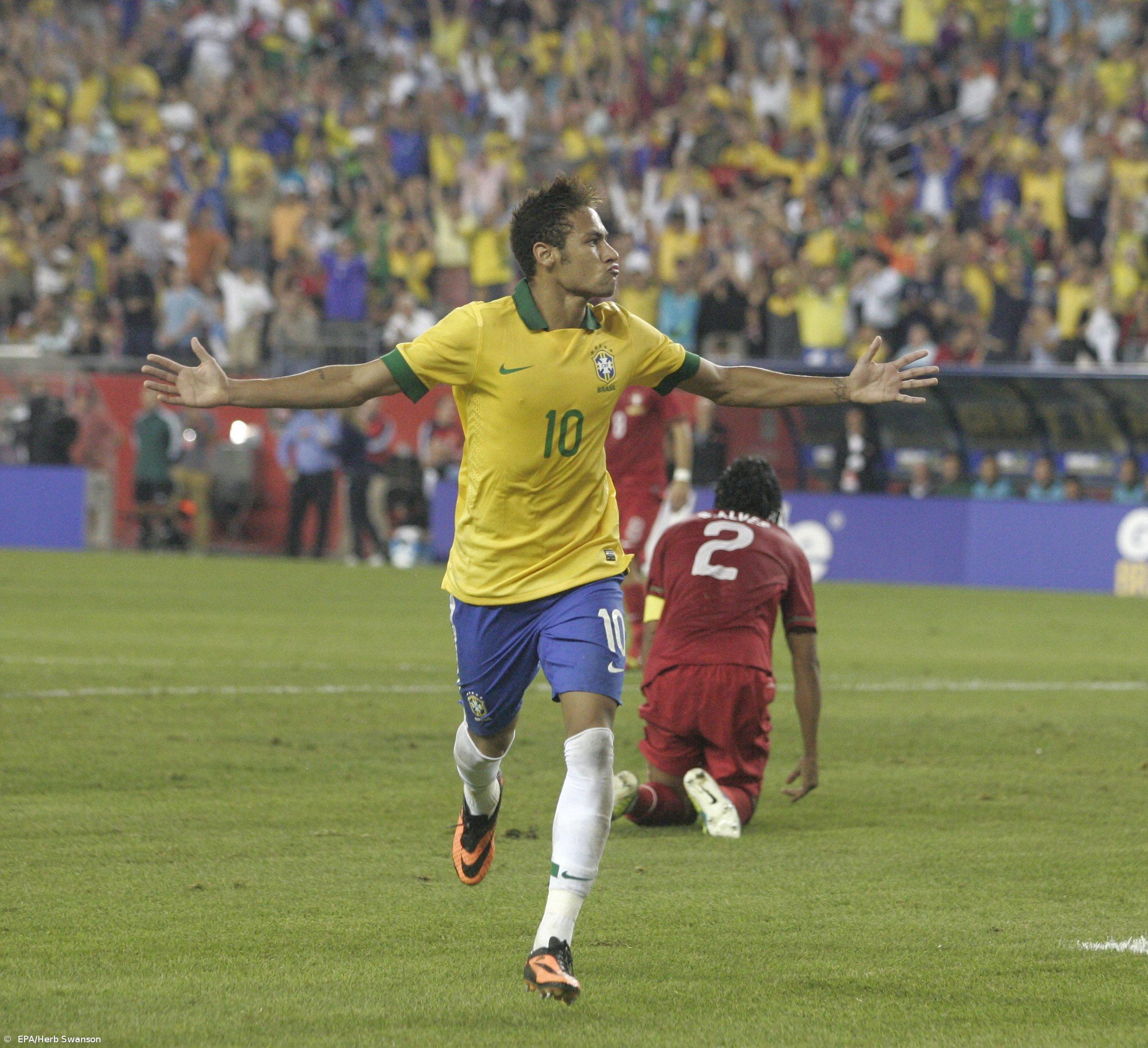 Neymar vai parar um mês devido a entorse no tornozelo direito – Imagem 1