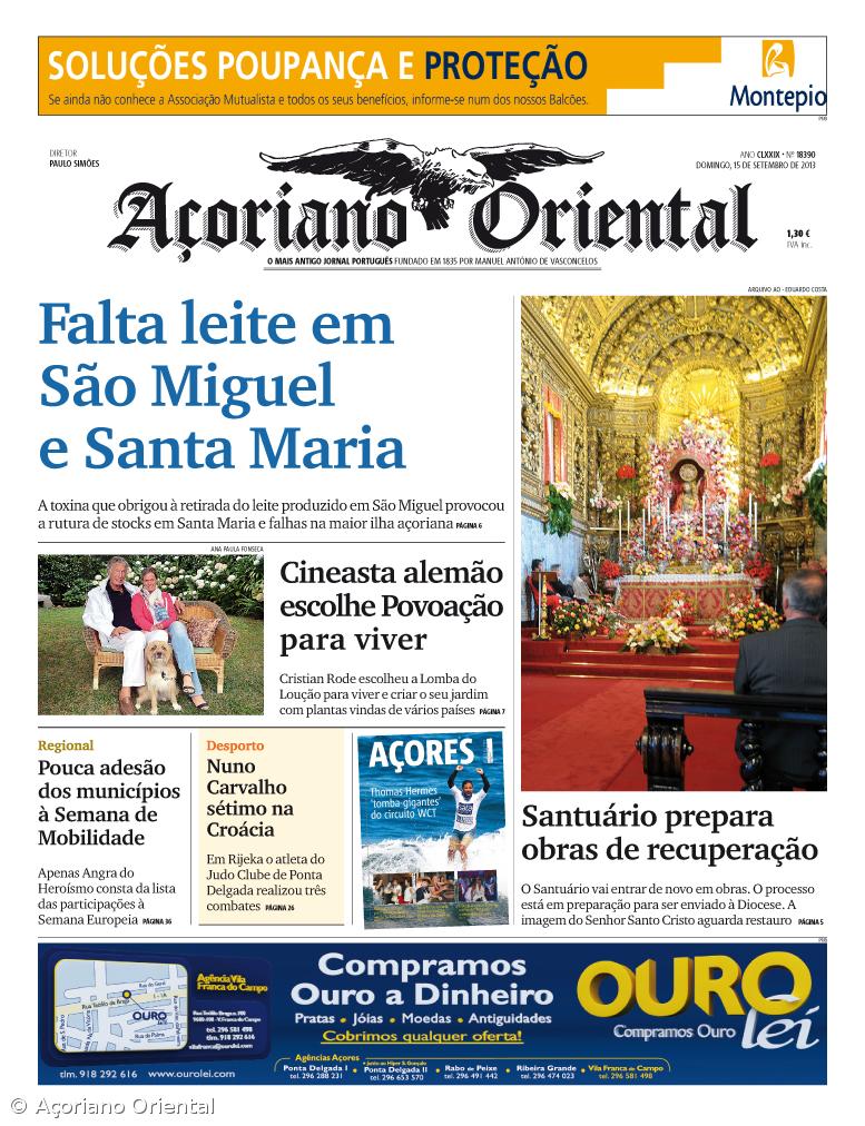 Falta leite em São Miguel e Santa Maria – Imagem 1