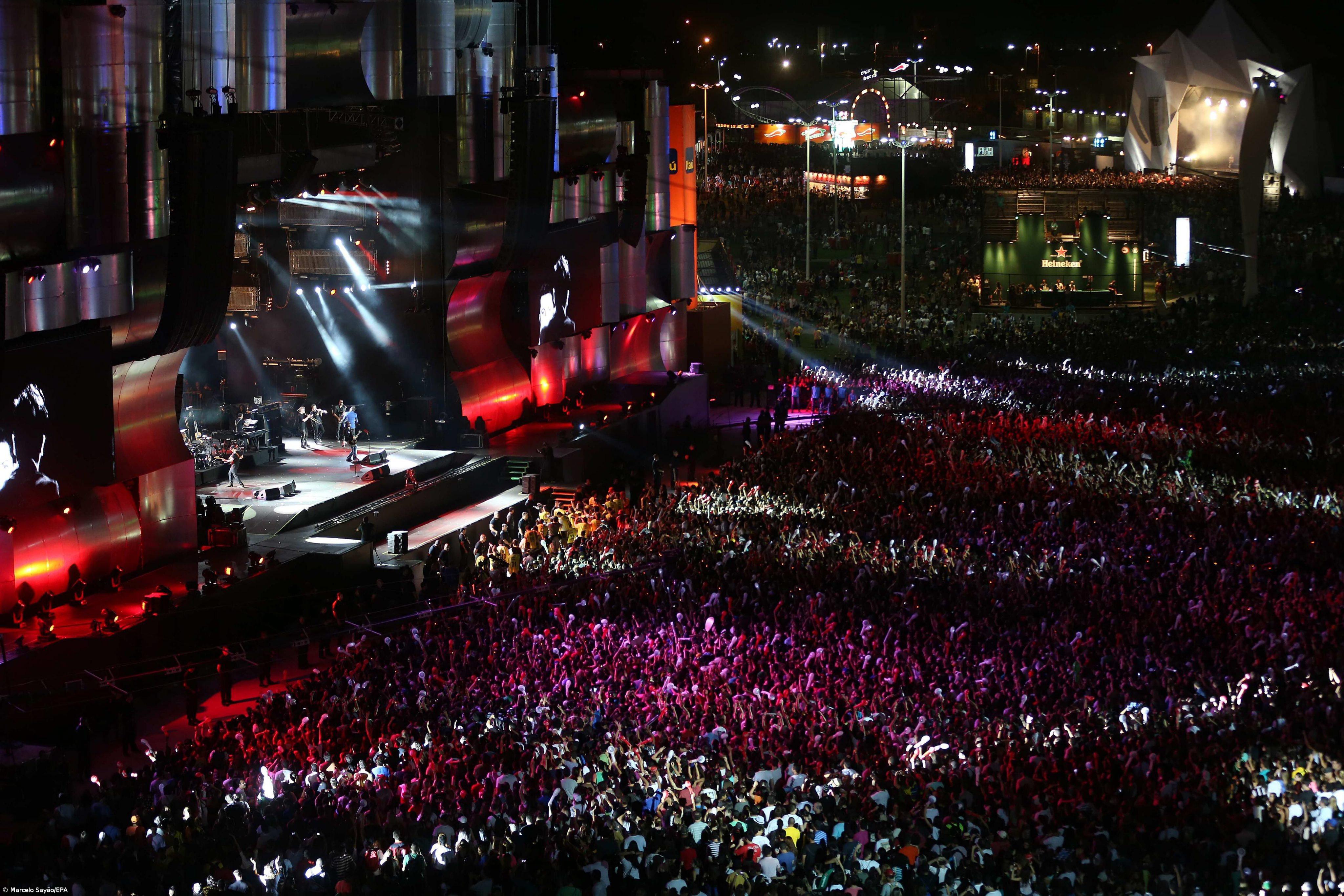 Rock in Rio recomeça com Metallica em dia marcado por heavy metal – Imagem 1