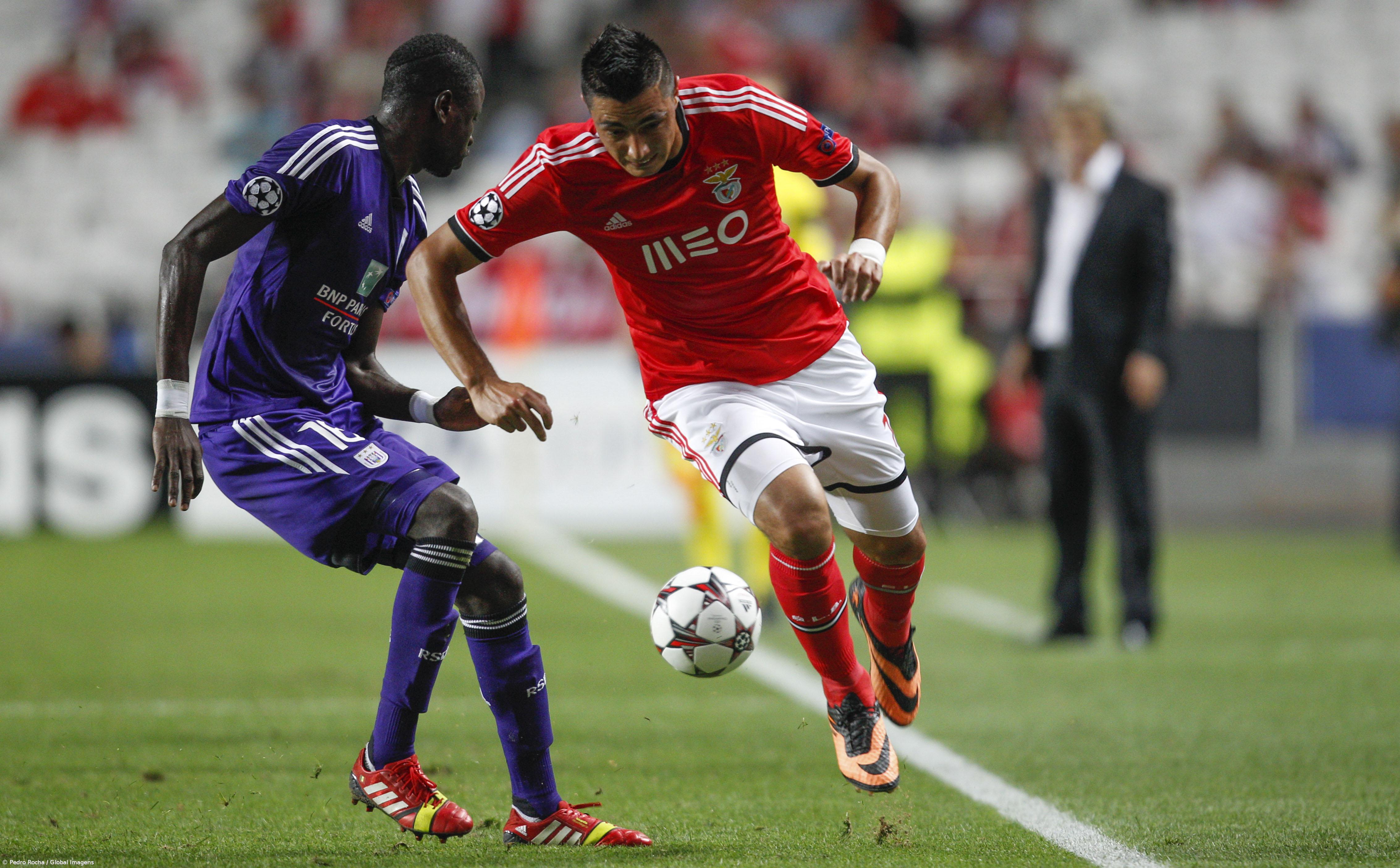 Benfica vence Anderlecht (2-0) na estreia na Liga dos Campeões – Imagem 1