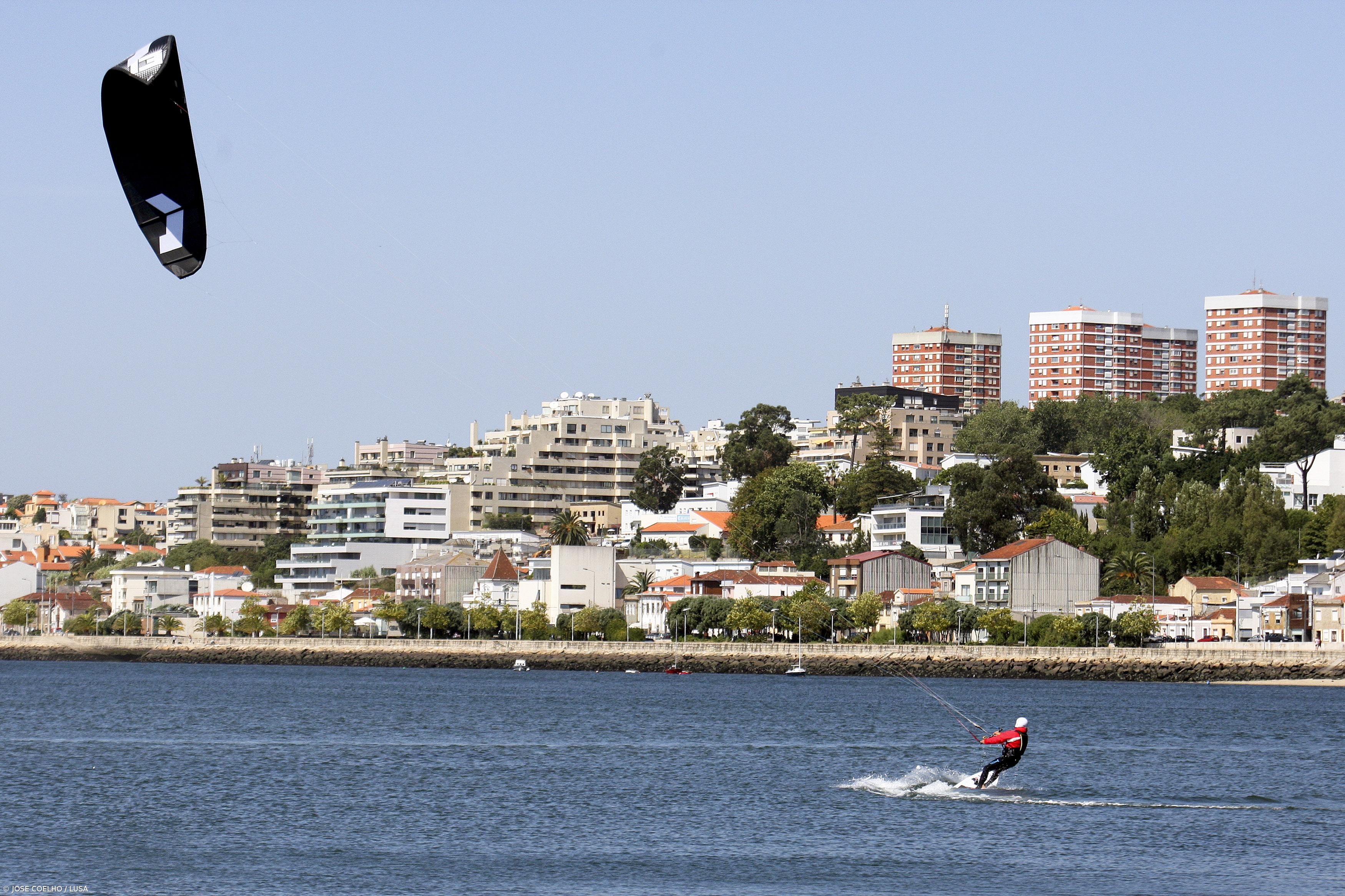 Português bateu recorde do mundo em kitesurf – Imagem 1