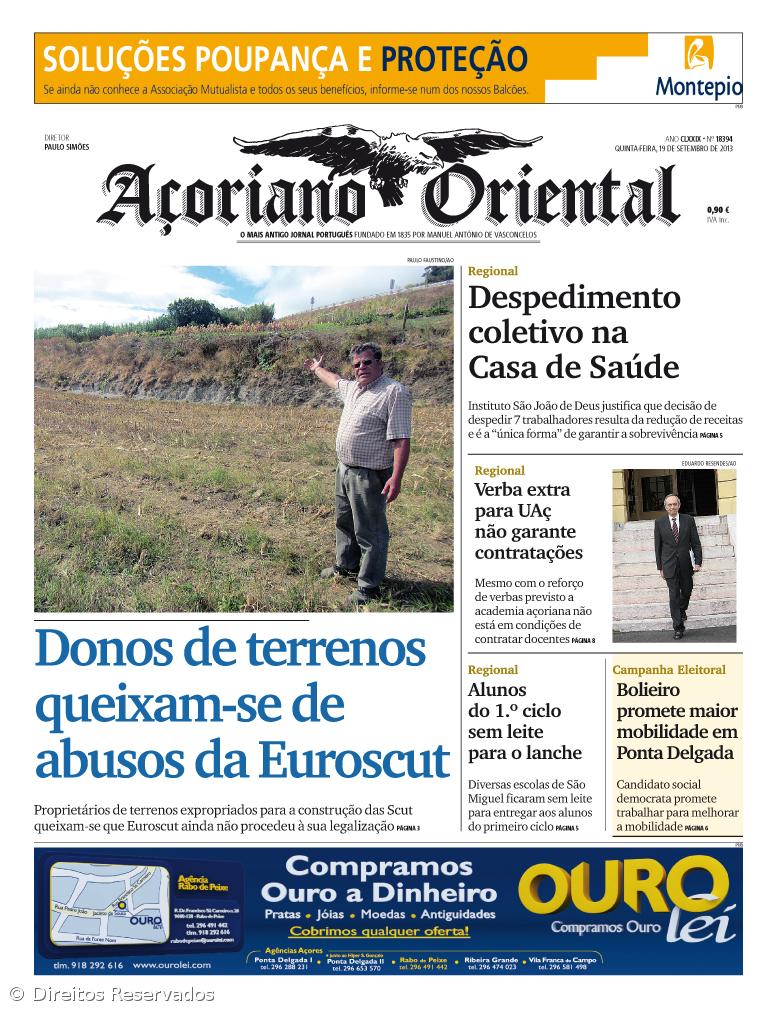 Donos de terrenos queixam-se de abusos da Euroscut – Imagem 1