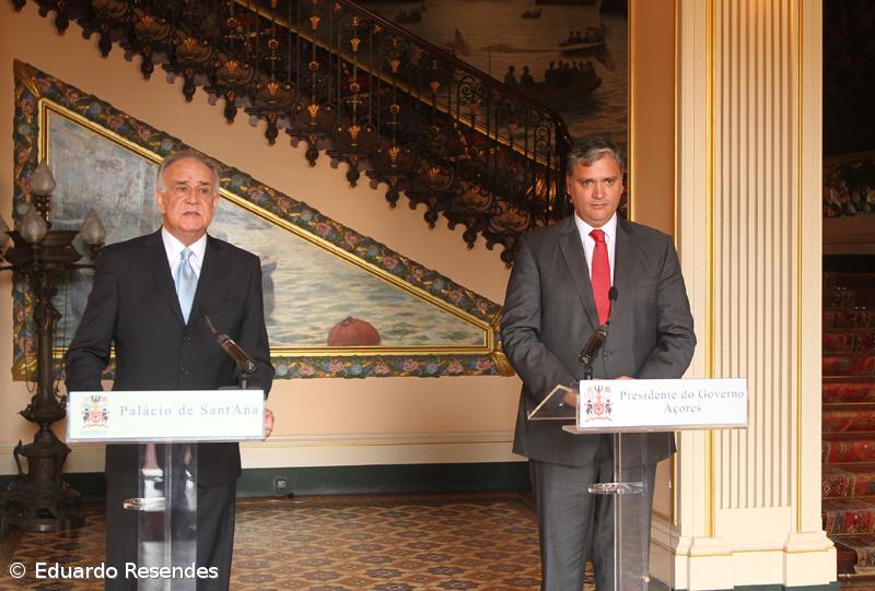 Vasco Cordeiro preocupado com possível fecho de serviços de Finanças nos Açores – Imagem 1