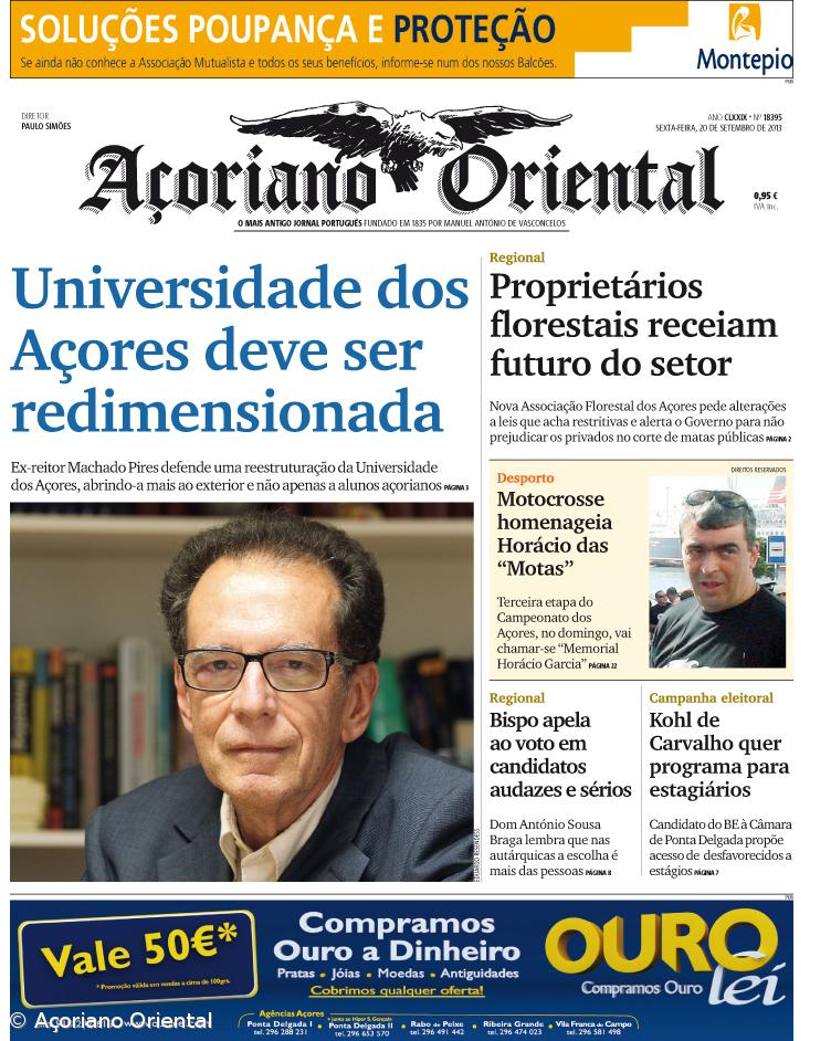 Universidade dos Açores deve ser redimensionada – Imagem 1
