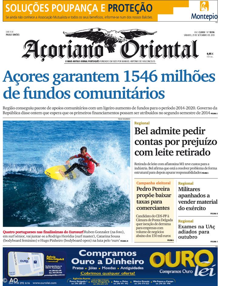Açores garantem 1546 milhões de fundos comunitários – Imagem 1