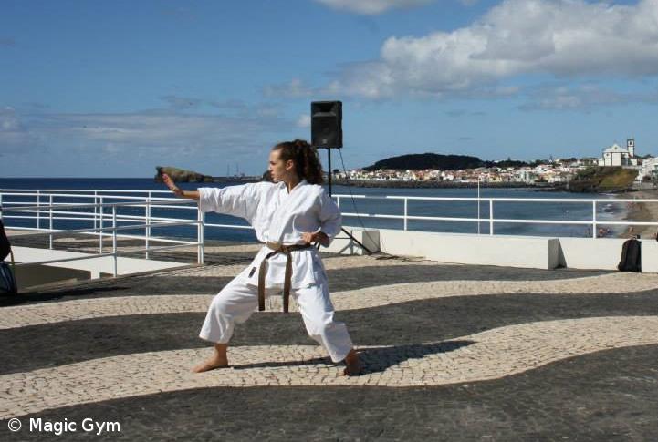 Carolina Bento conquista ouro no Mundial de Karaté na Polónia – Imagem 1