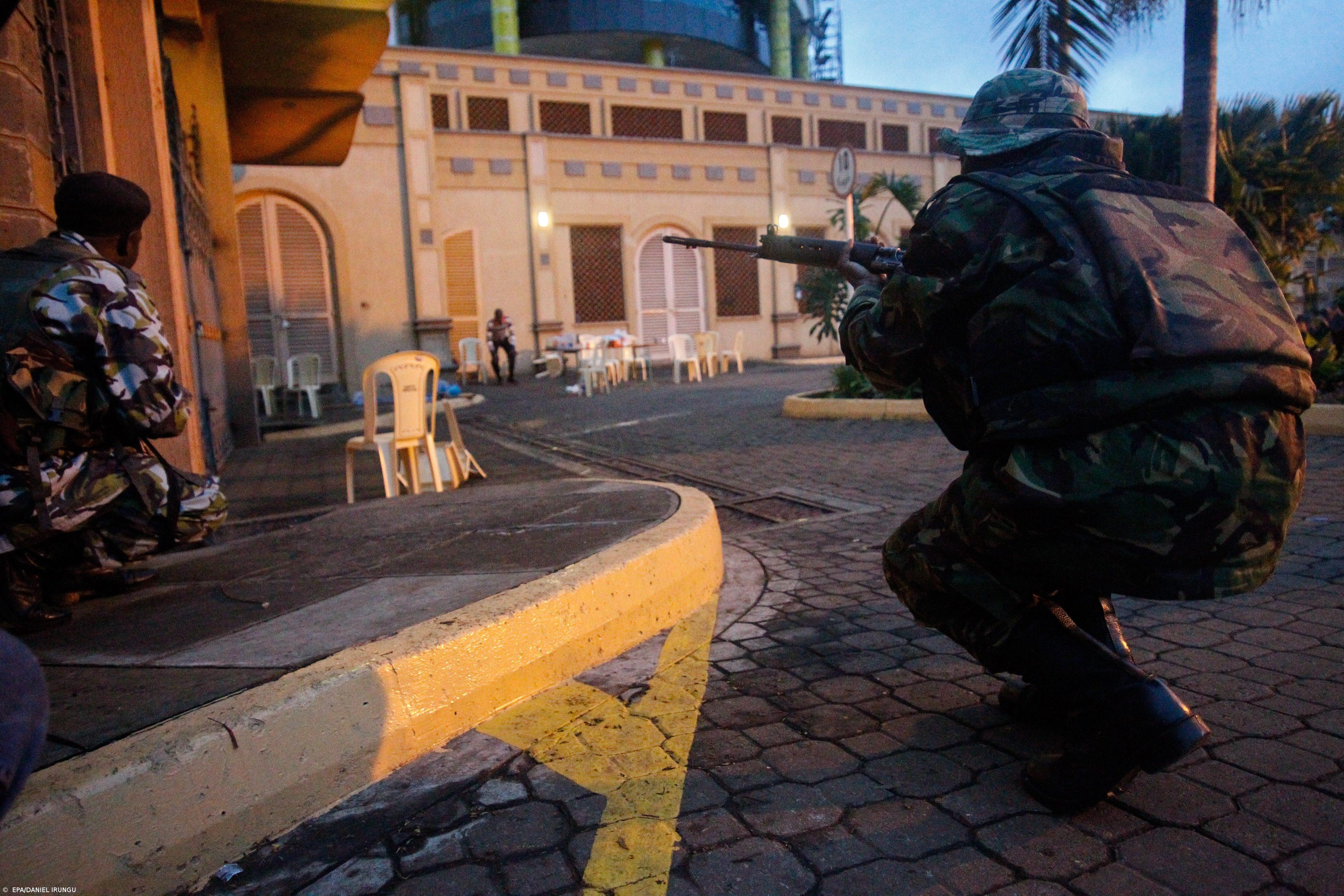 Presidente do Quénia anuncia fim do cerco ao centro comercia – Imagem 1