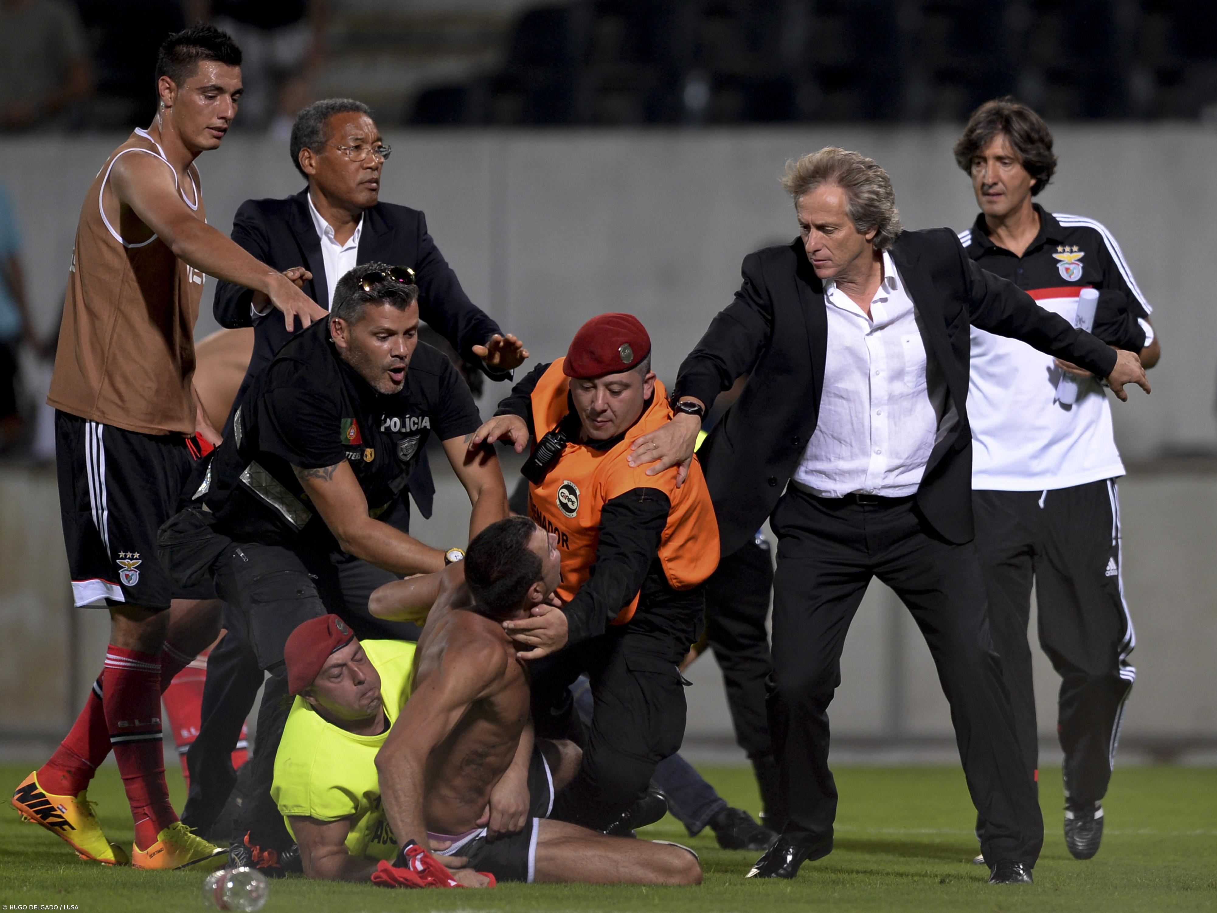 Jorge Jesus constituído arguido pela PSP – Imagem 1