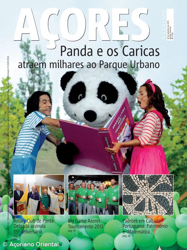 Crianças em festa com o Panda e os Caricas  – Imagem 1