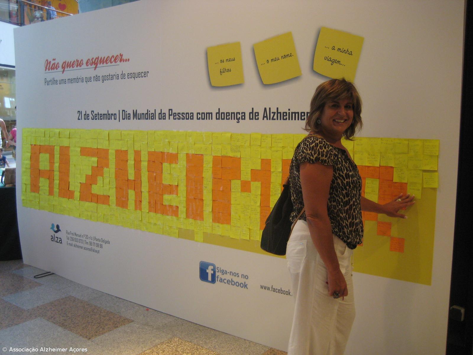 Associação Alzheimer Açores assinala dia dedicado à doença – Imagem 1