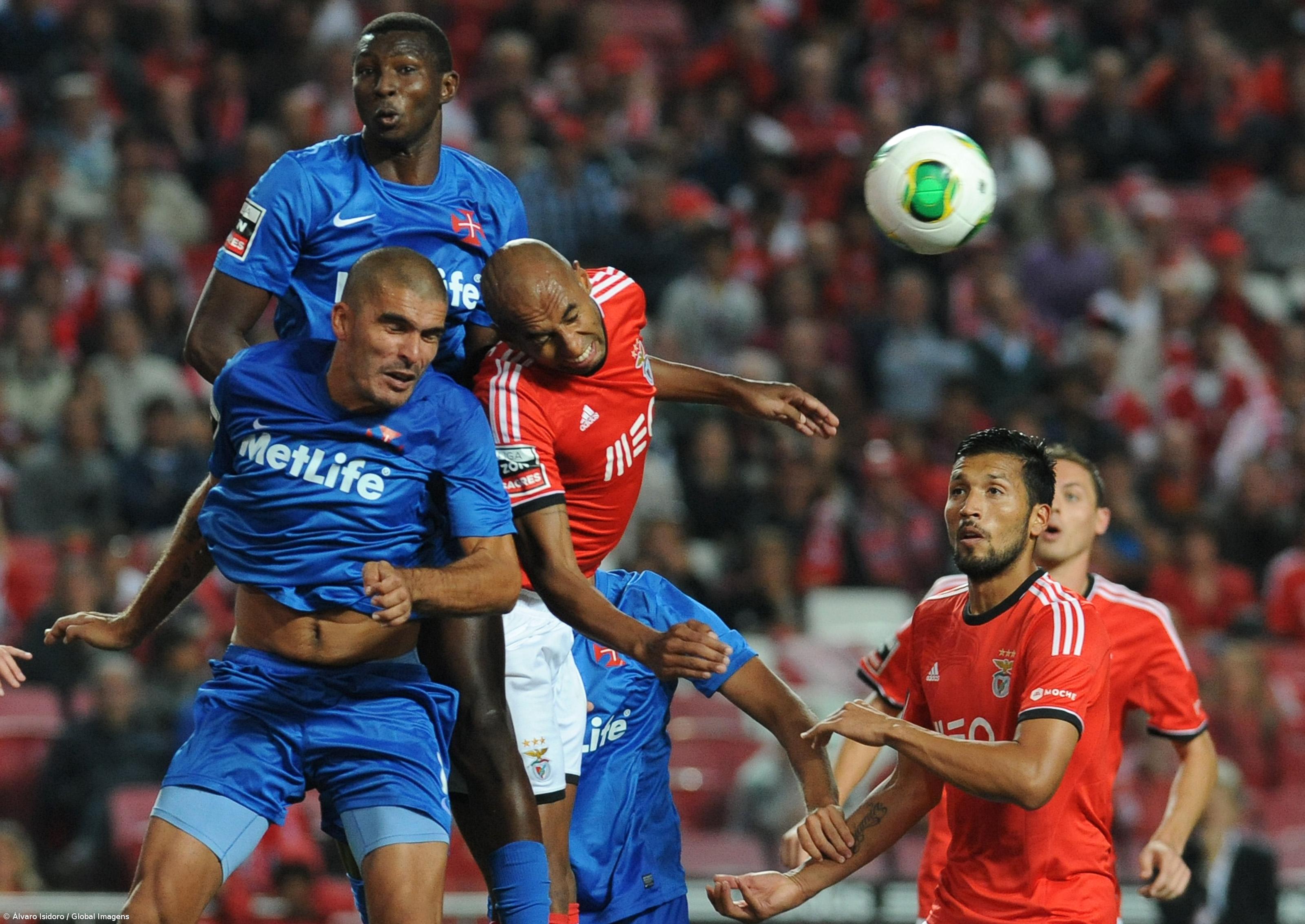 Benfica tropeça com Belenenses na véspera de jogar em Paris – Imagem 1