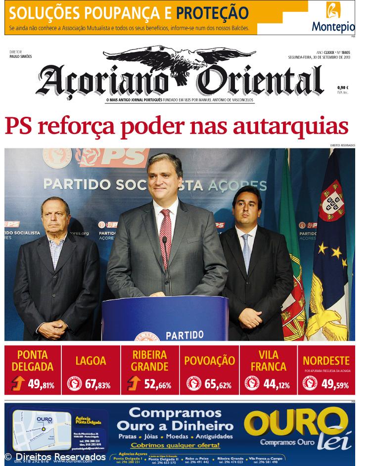 PS reforça poder nas autarquias – Imagem 1