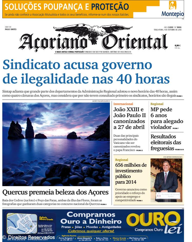 Sindicato acusa governo  de ilegalidade nas 40 horas – Imagem 1