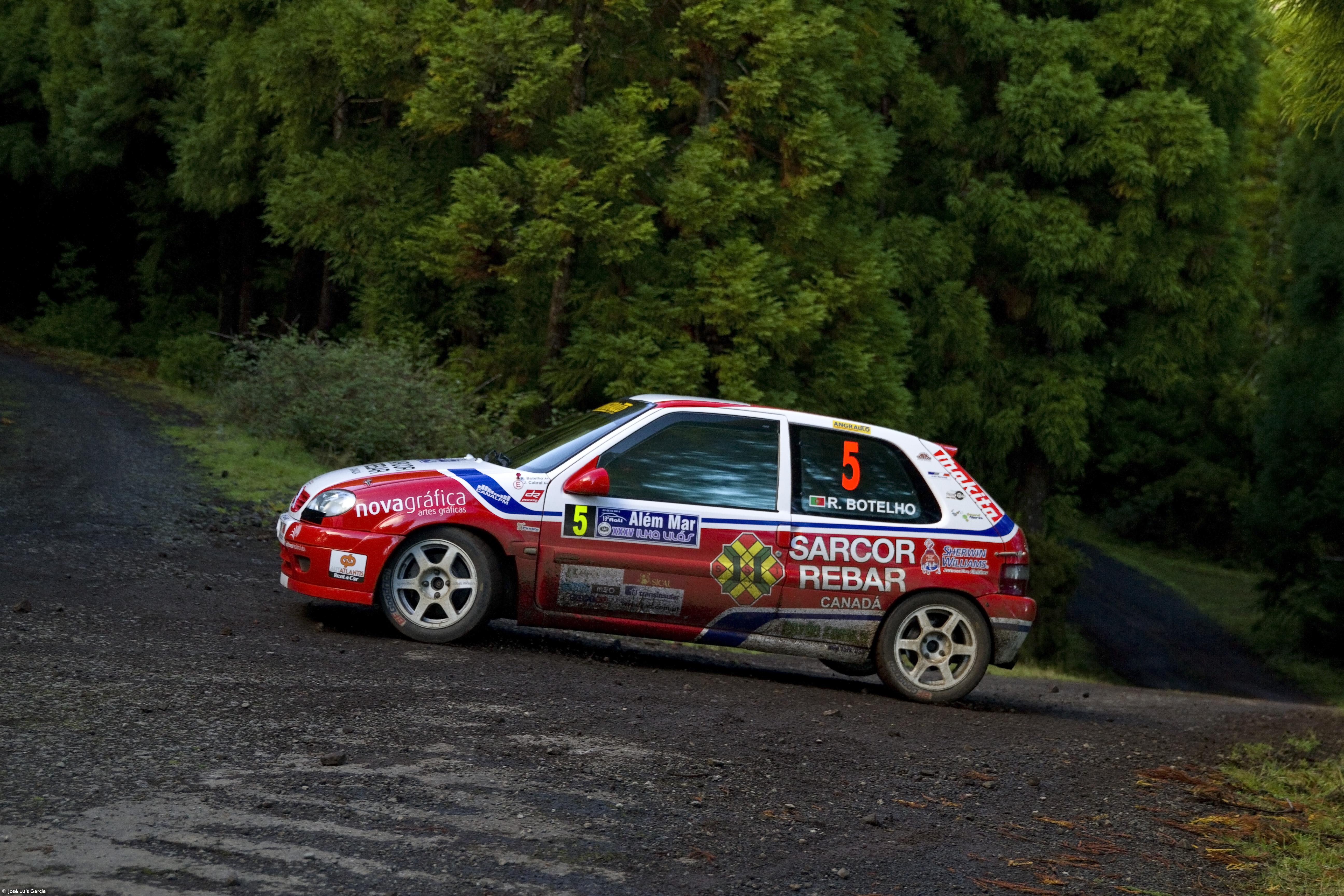 Rafael Botelho e João Cabral alcançam brilhante resultado no Rally da Terceira – Imagem 1