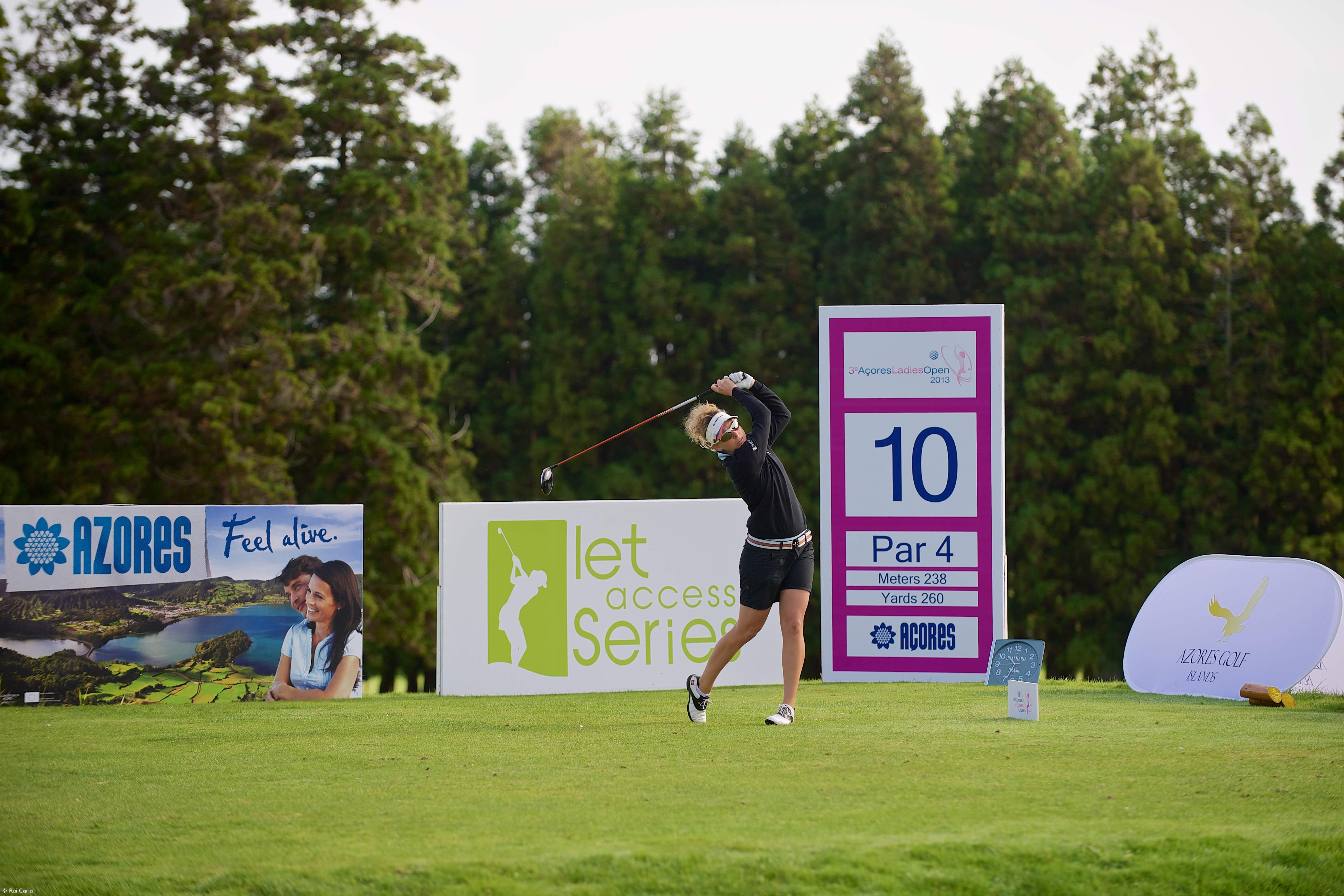 Suíça Fabienne In-Albon lidera Açores Ladies Open – Imagem 1