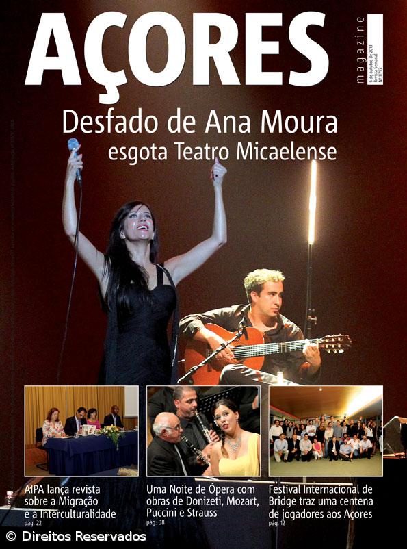 "Desfado de Ana Moura esgota Teatro Micaelense" – Imagem 1