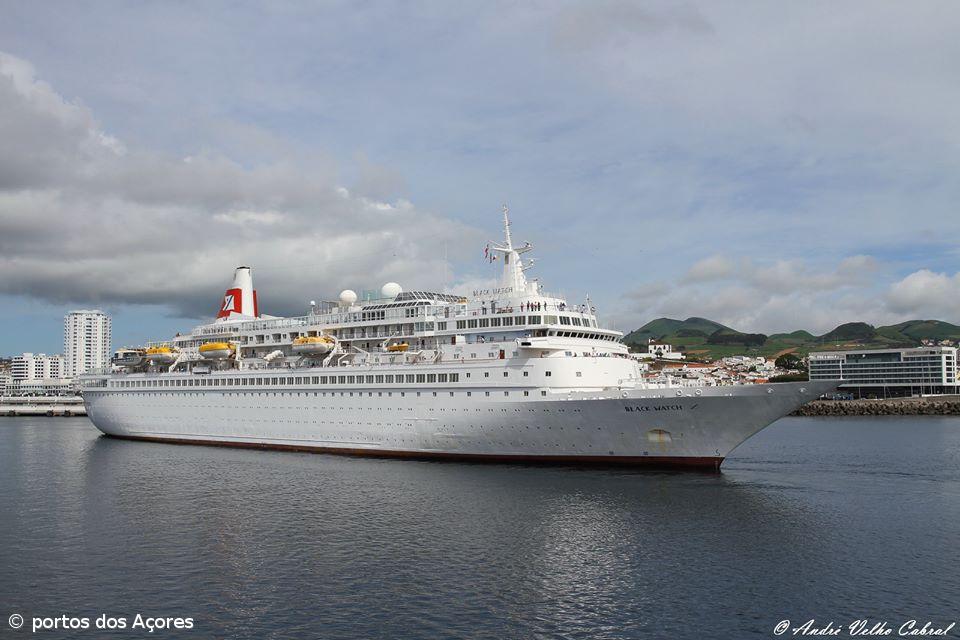 Navio Black Watch pernoita em Ponta Delgada – Imagem 1