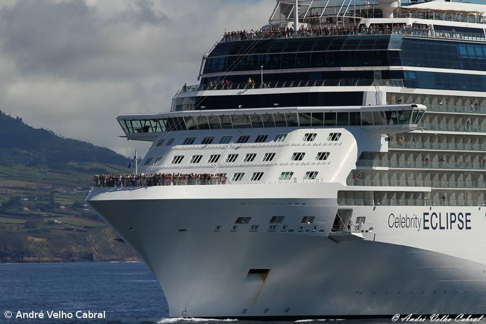 Celebrity Eclipse em Ponta Delgada – Imagem 1