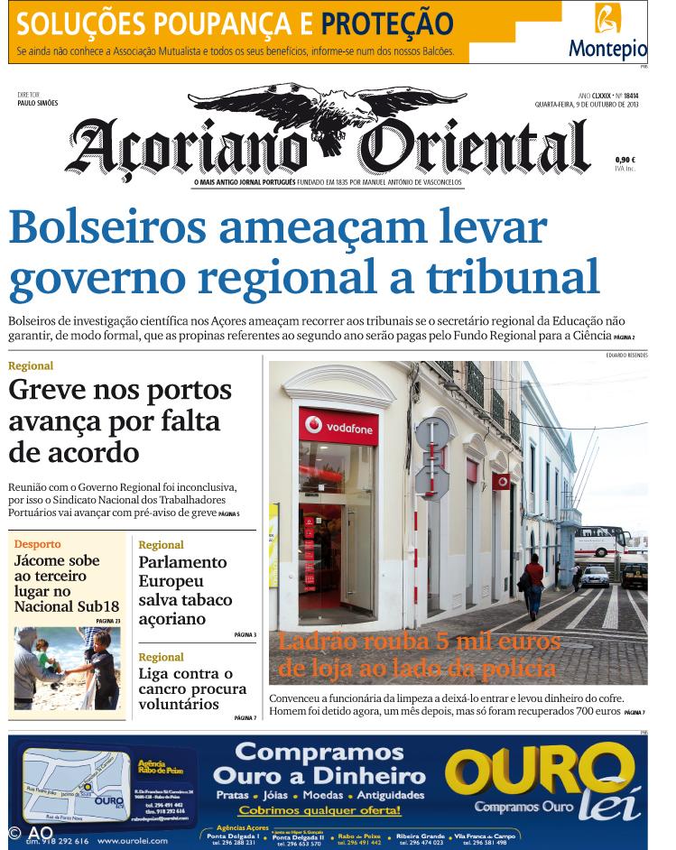Bolseiros ameaçam levar Governo Regional a tribunal – Imagem 1
