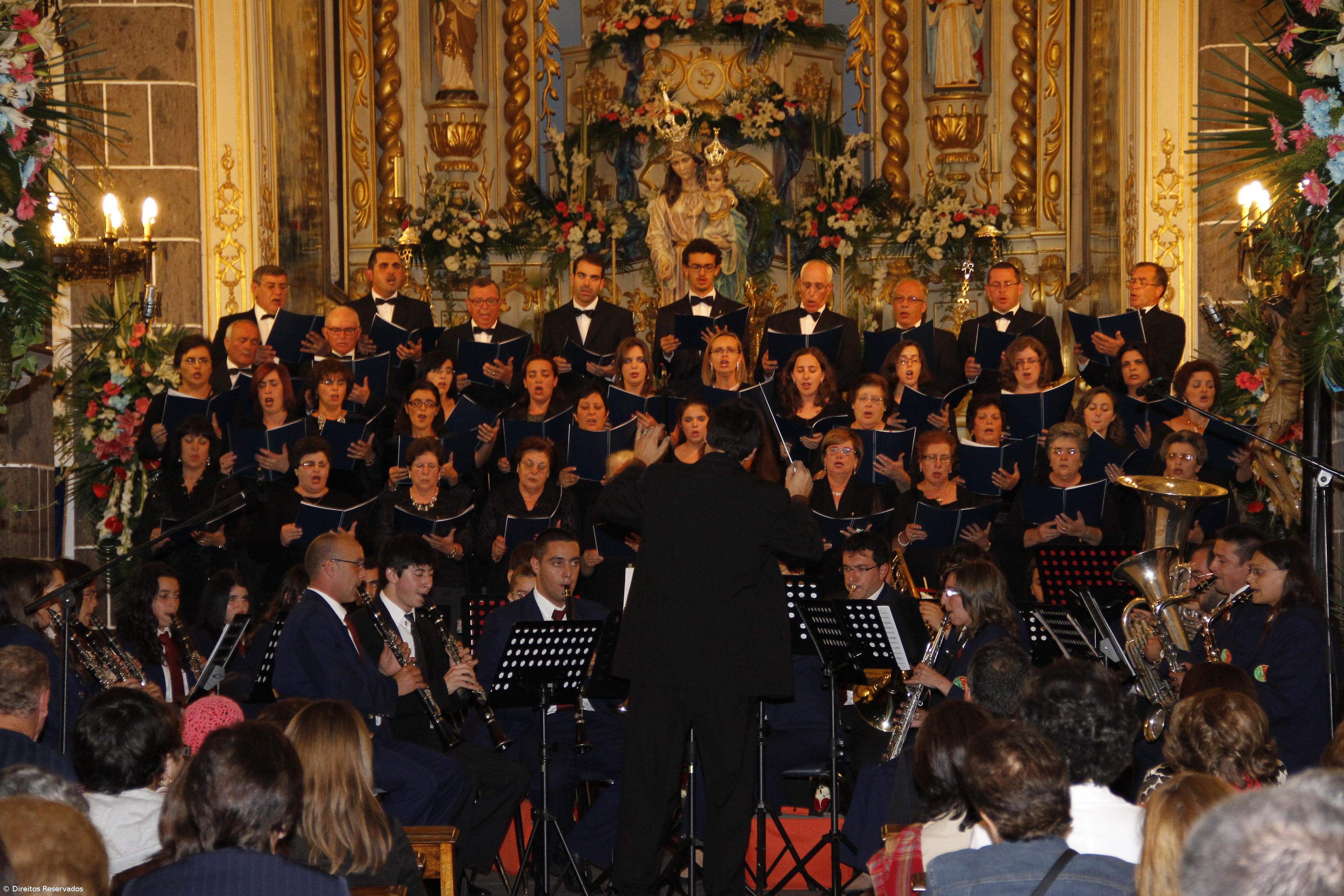Igreja de Nossa Senhora do Rosário acolhe concerto  – Imagem 1