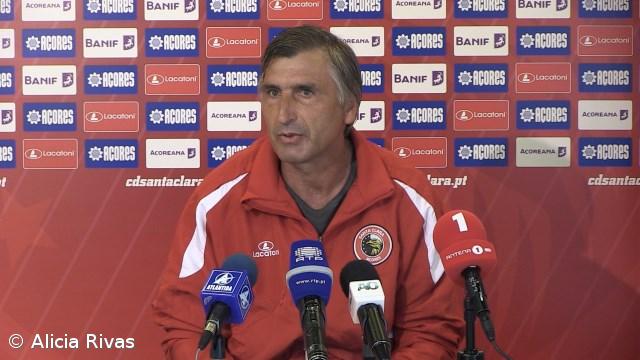 Tenio Tenev diz que equipa tem de aproveitar o fator casa  (vídeo) – Imagem 1