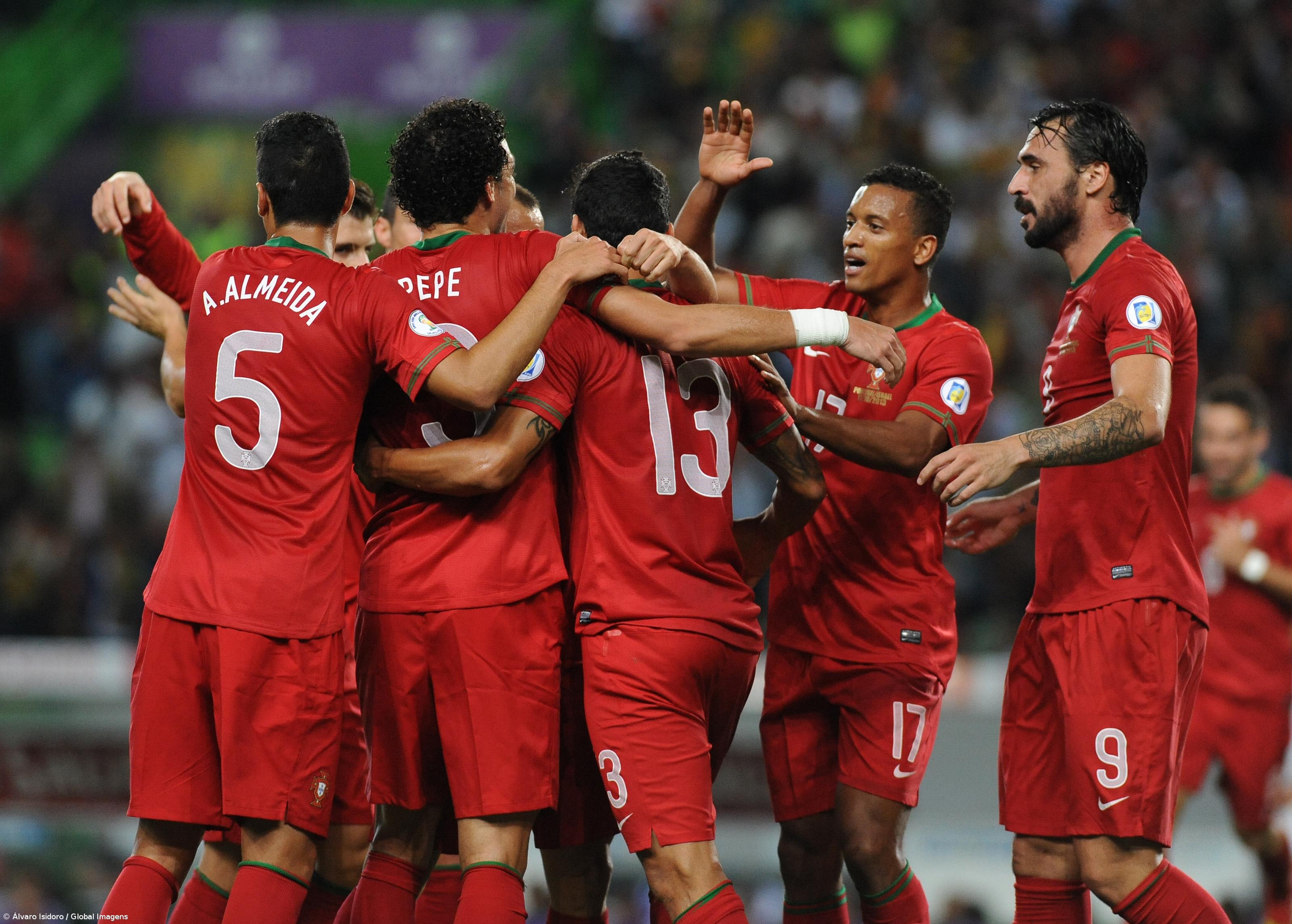 Domínio total de Portugal nos confrontos com frágil Luxemburgo – Imagem 1