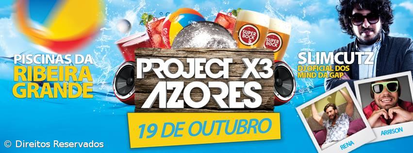Project X3 regressa a São Miguel a 19 de outubro – Imagem 1