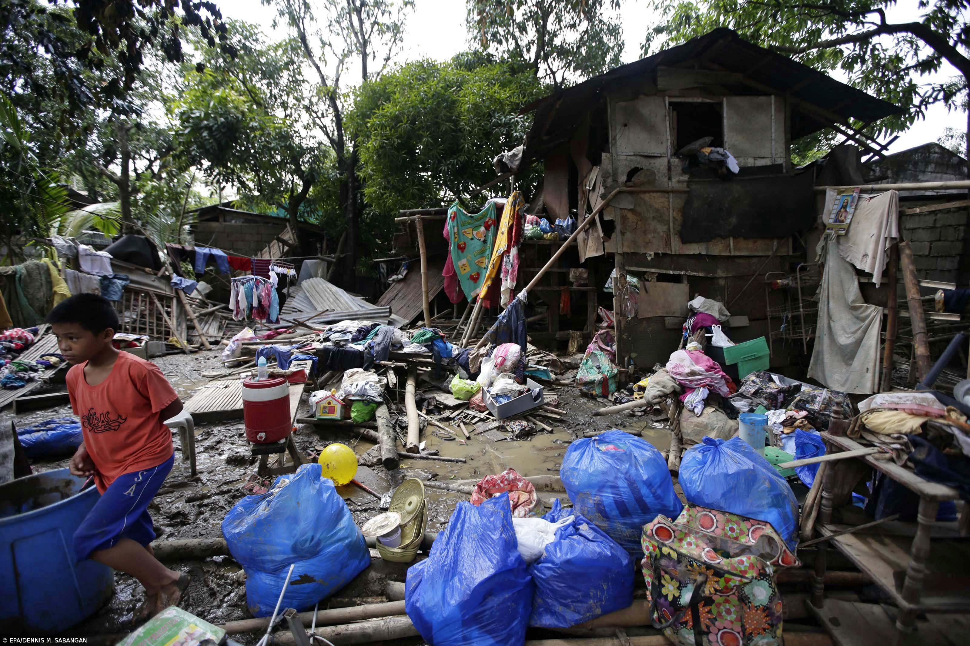 Passagem do tufão "Nari" nas Filipinas deixa prejuízos de 50ME na agricultura e pescas – Imagem 1