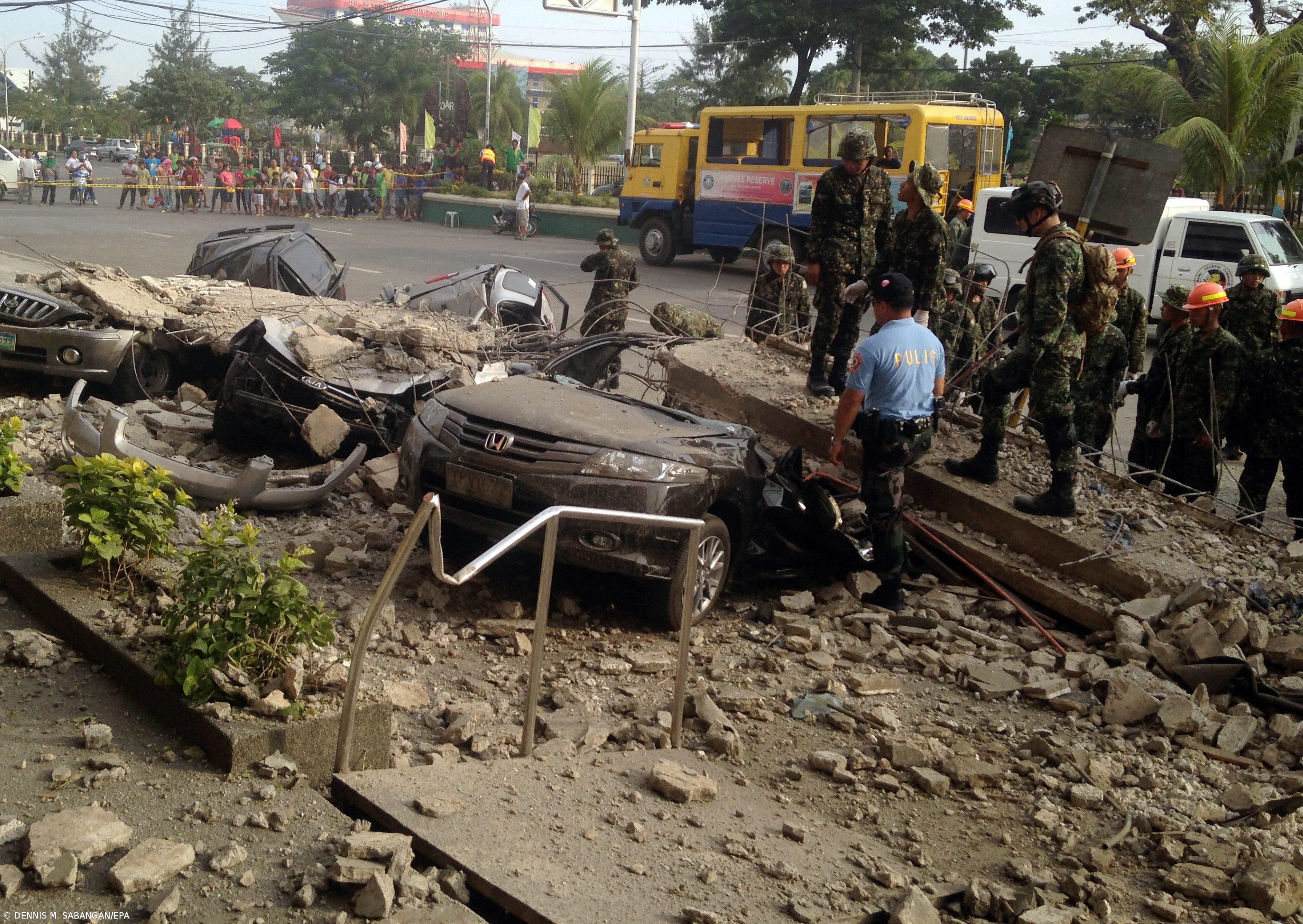 Sismo nas Filipinas causou 190 mortos e prejuízos superiores a 15 ME – Imagem 1