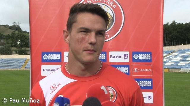 Leonço promete mais golos pelo Santa Clara (vídeo) – Imagem 1