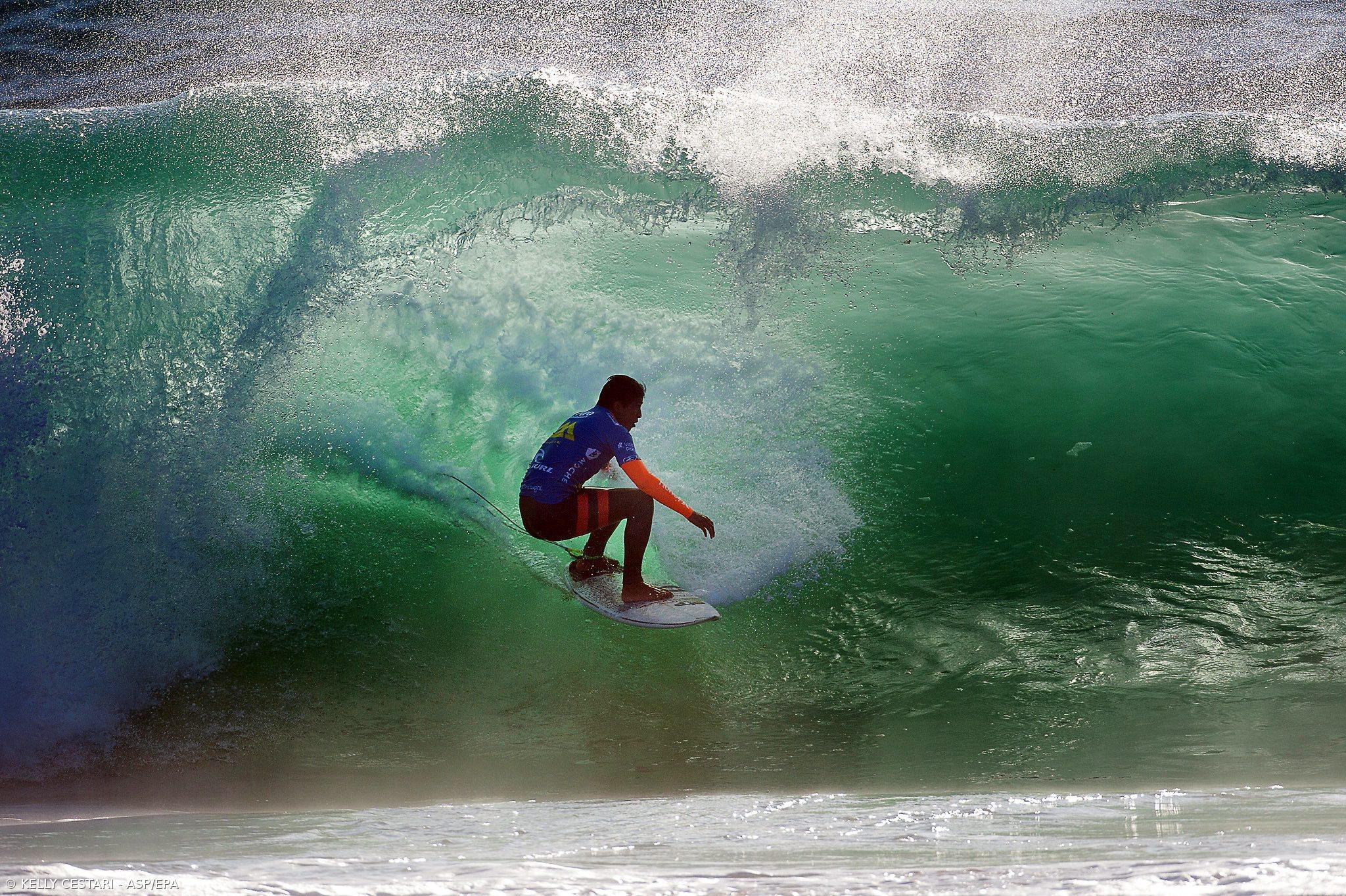 Etapa portuguesa do circuito mundial de surf foi retomada – Imagem 1