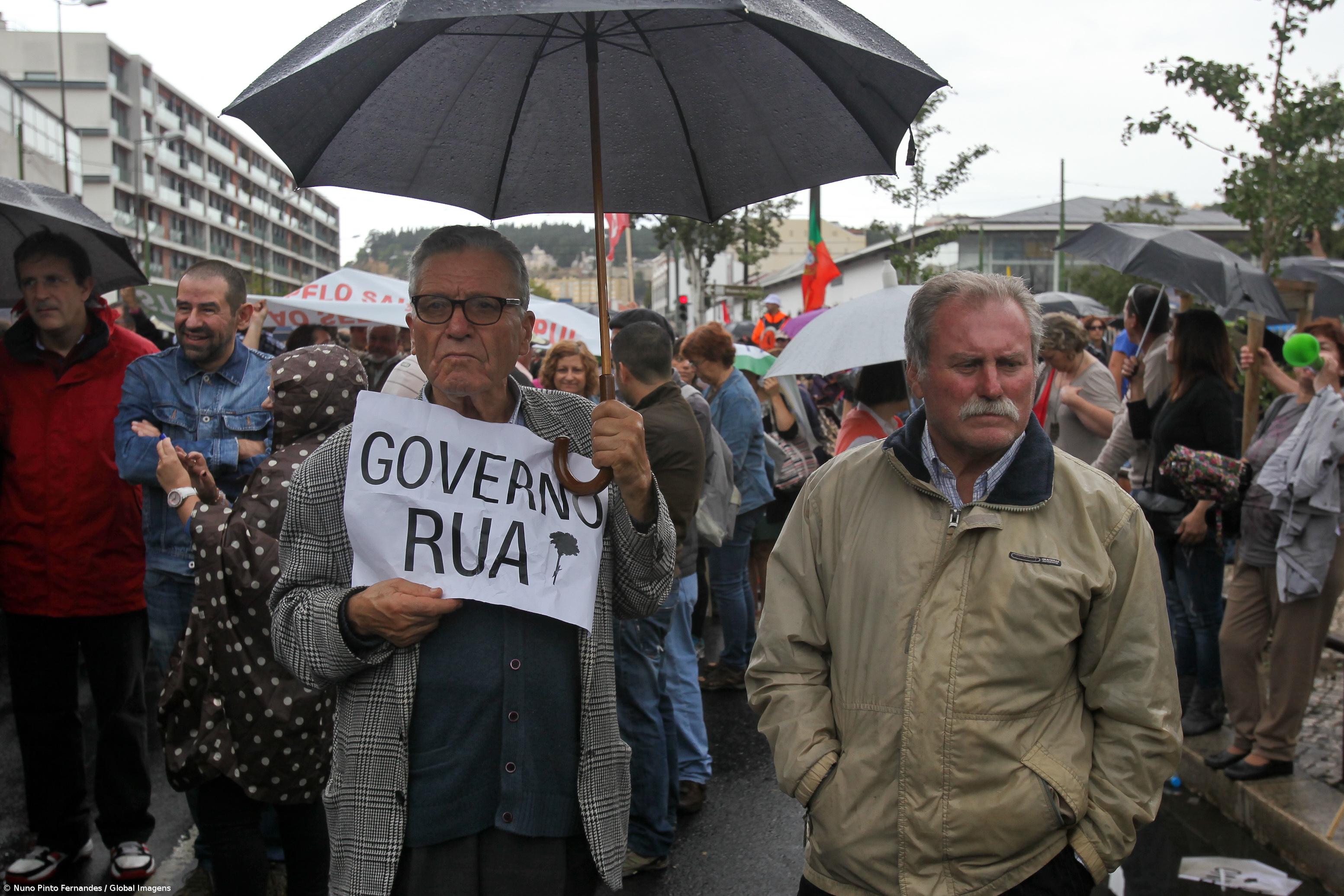 Sindicalistas da GCTP iniciam hoje marcha nacional contra austeridade – Imagem 1