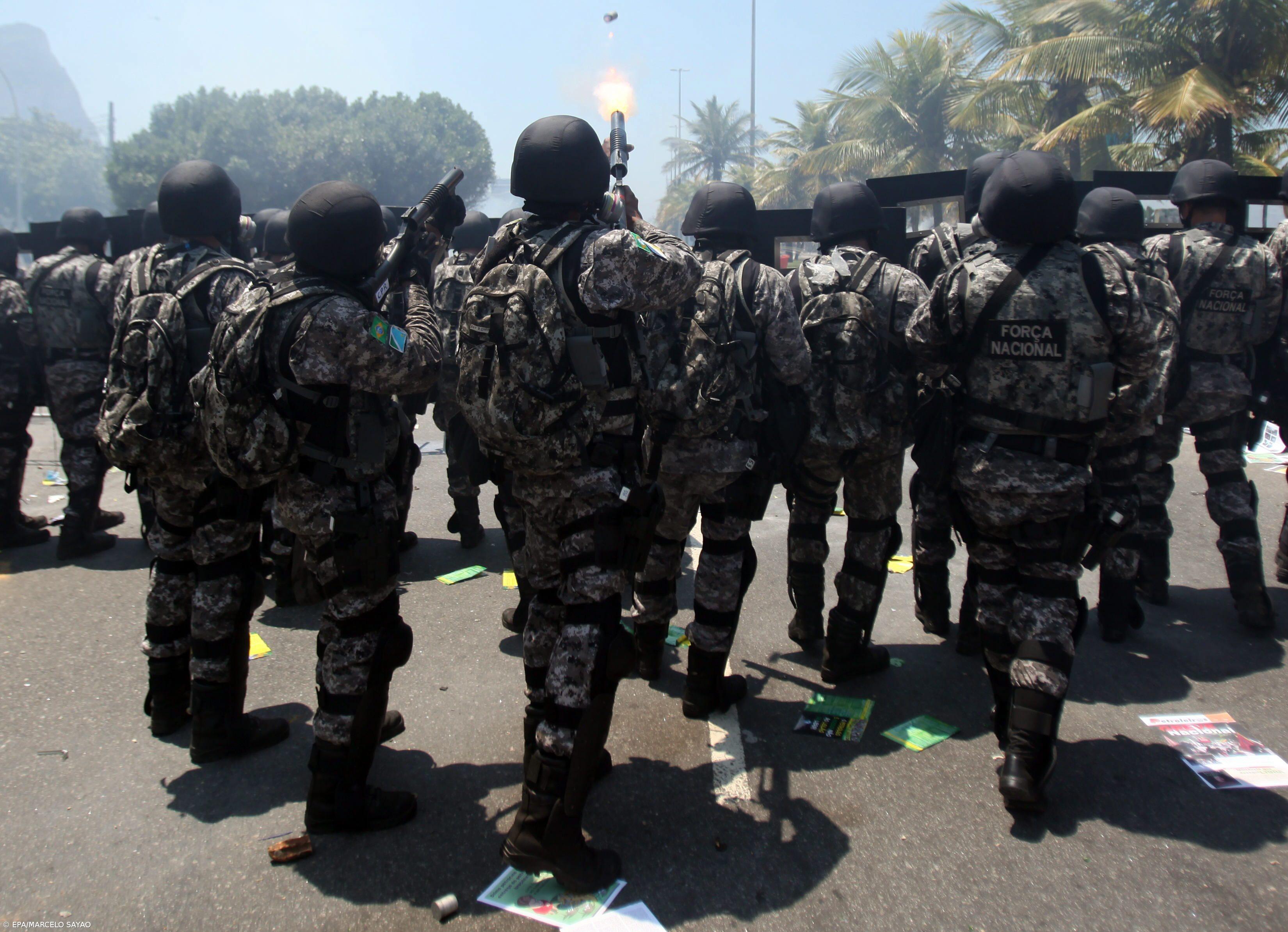 Polícia é responsável por 74% das agressões a jornalistas no Brasil – Imagem 1