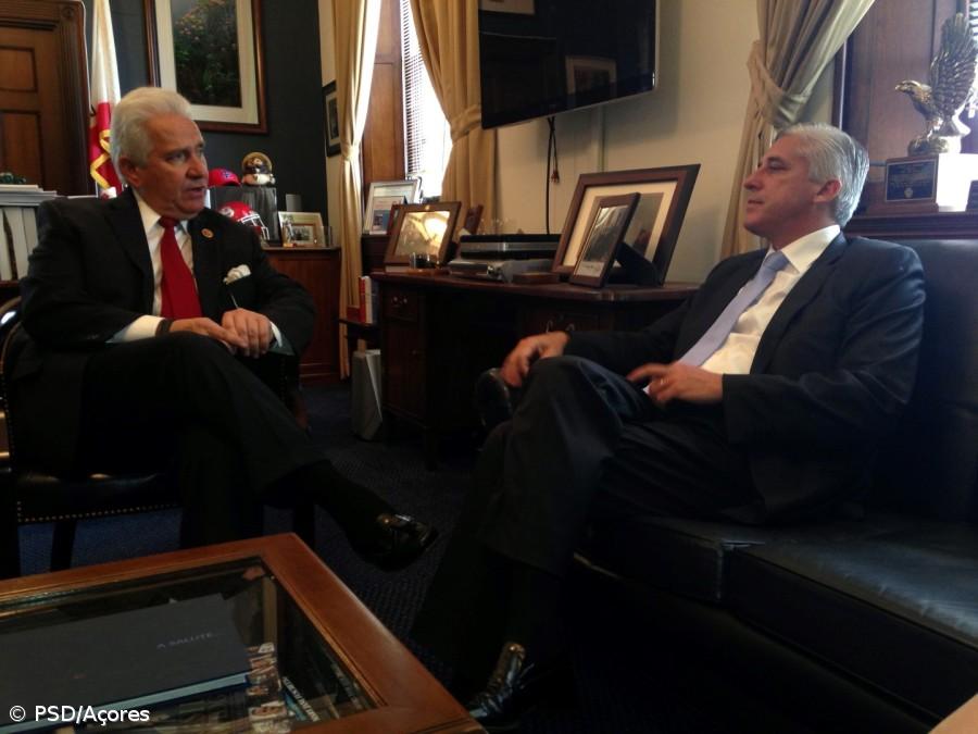 PSD/Açores reforça nos Estados Unidos necessidade de "não deixar esquecer" questão da Base – Imagem 1