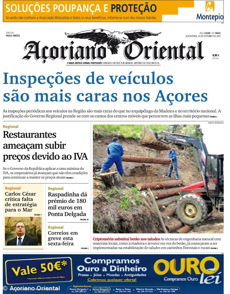 Inspeções de veículos são mais caras nos Açores – Imagem 1