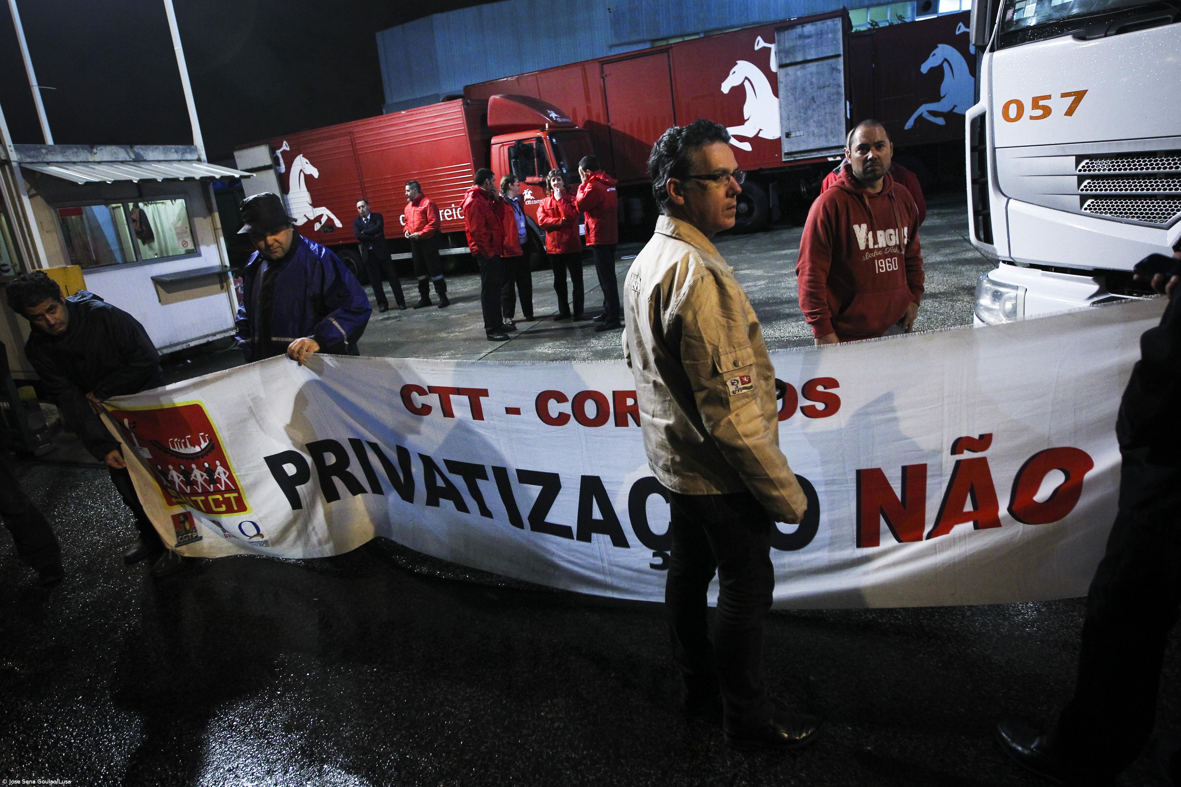 Greve dos CTT com adesão a rondar os 95 por cento – Imagem 1