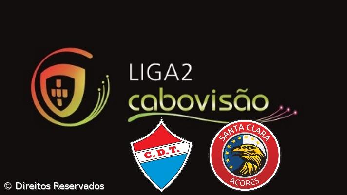 Trofense e Santa Clara anulam-se na Trofa em jogo de ineficácia dos avançados das duas formações – Imagem 1