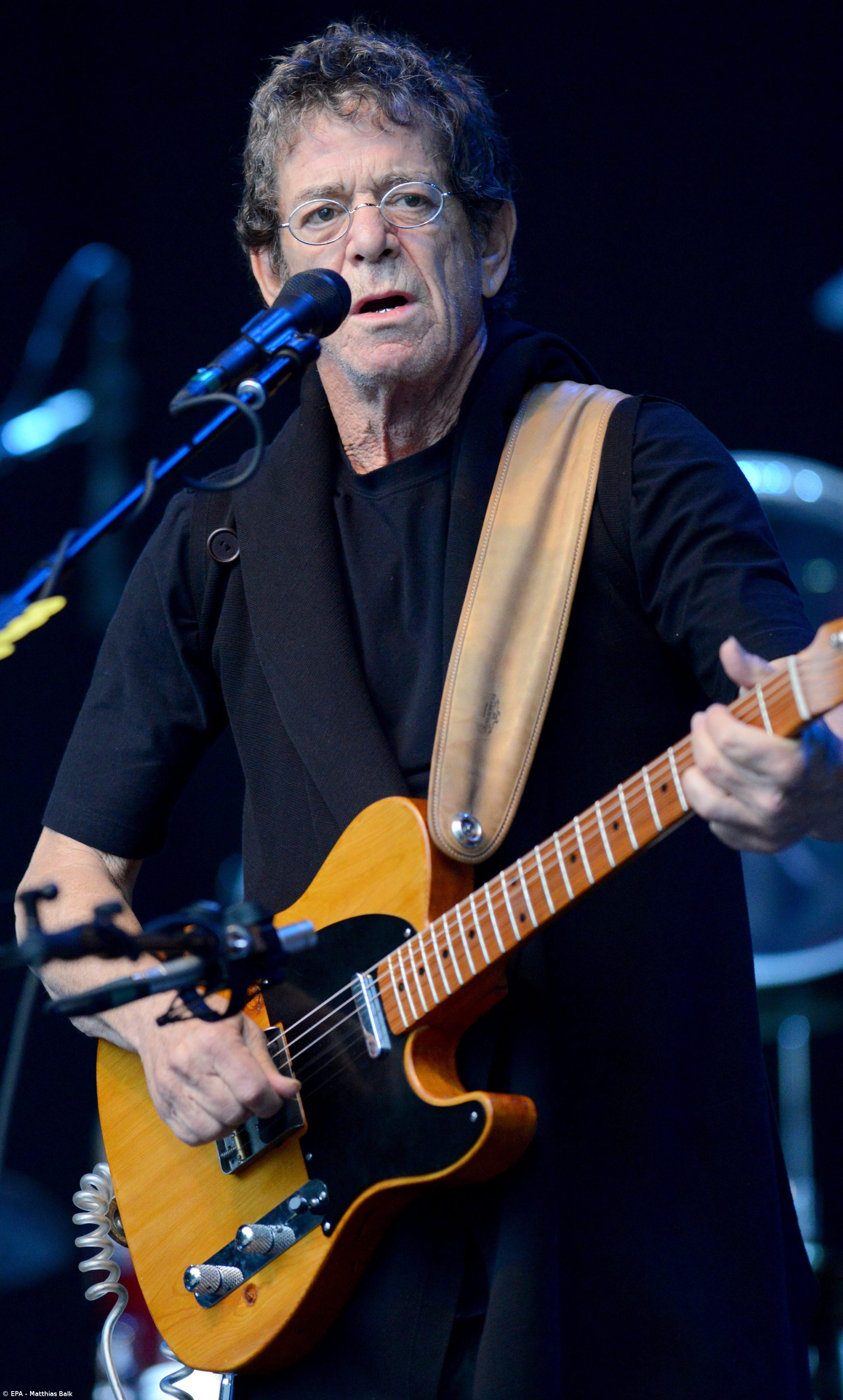 Morreu o músico Lou Reed – Imagem 1