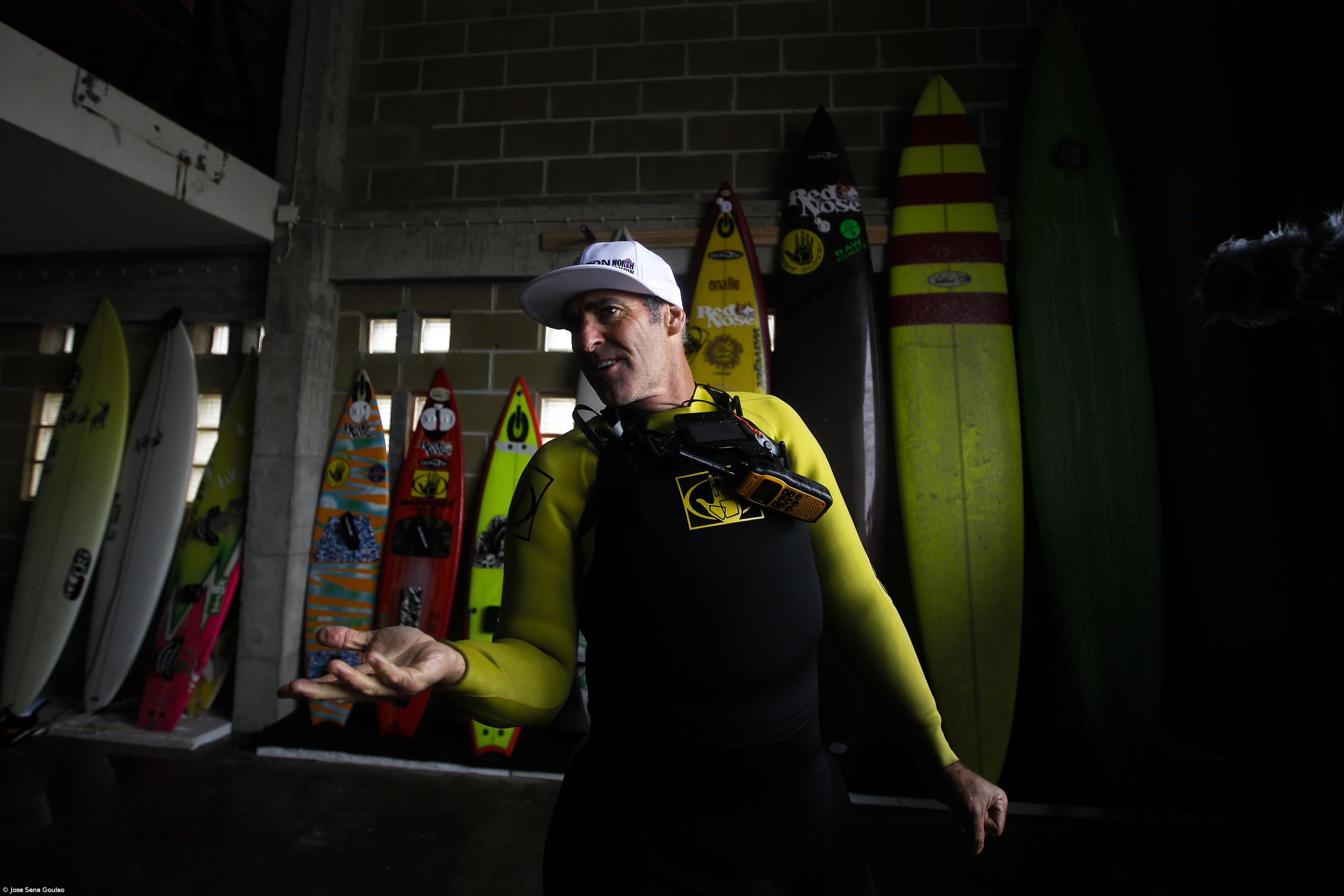 Surfista Garrett McNamara quer ser lembrado como “guerreiro ecológico” – Imagem 1