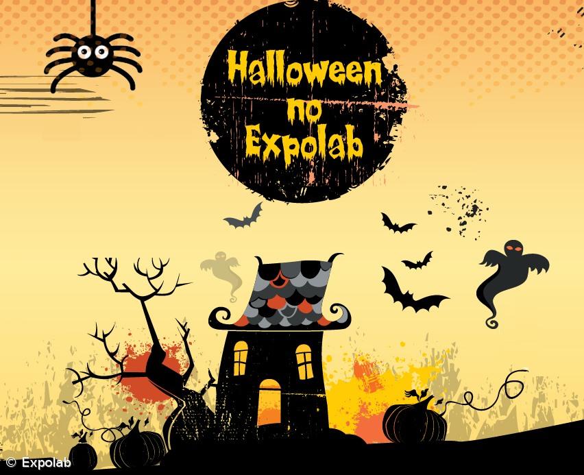 Halloween comemorado no Expolab – Imagem 1