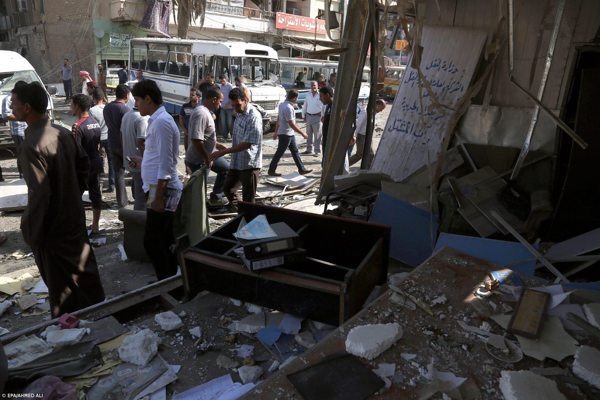 Outubro foi o mês com mais mortes no Iraque desde 2008 – Imagem 1