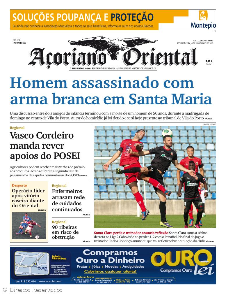 Homem assassinado com arma branca em Santa Maria – Imagem 1