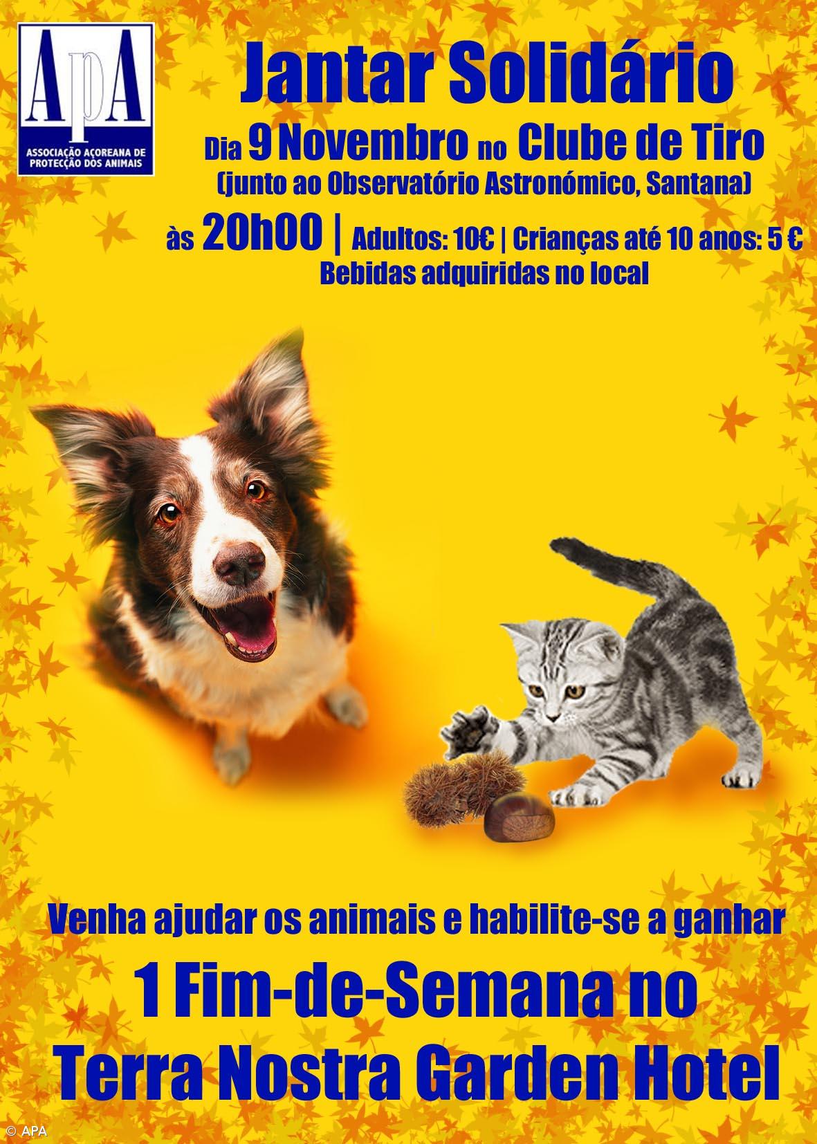 APA promove jantar solidário – Imagem 1