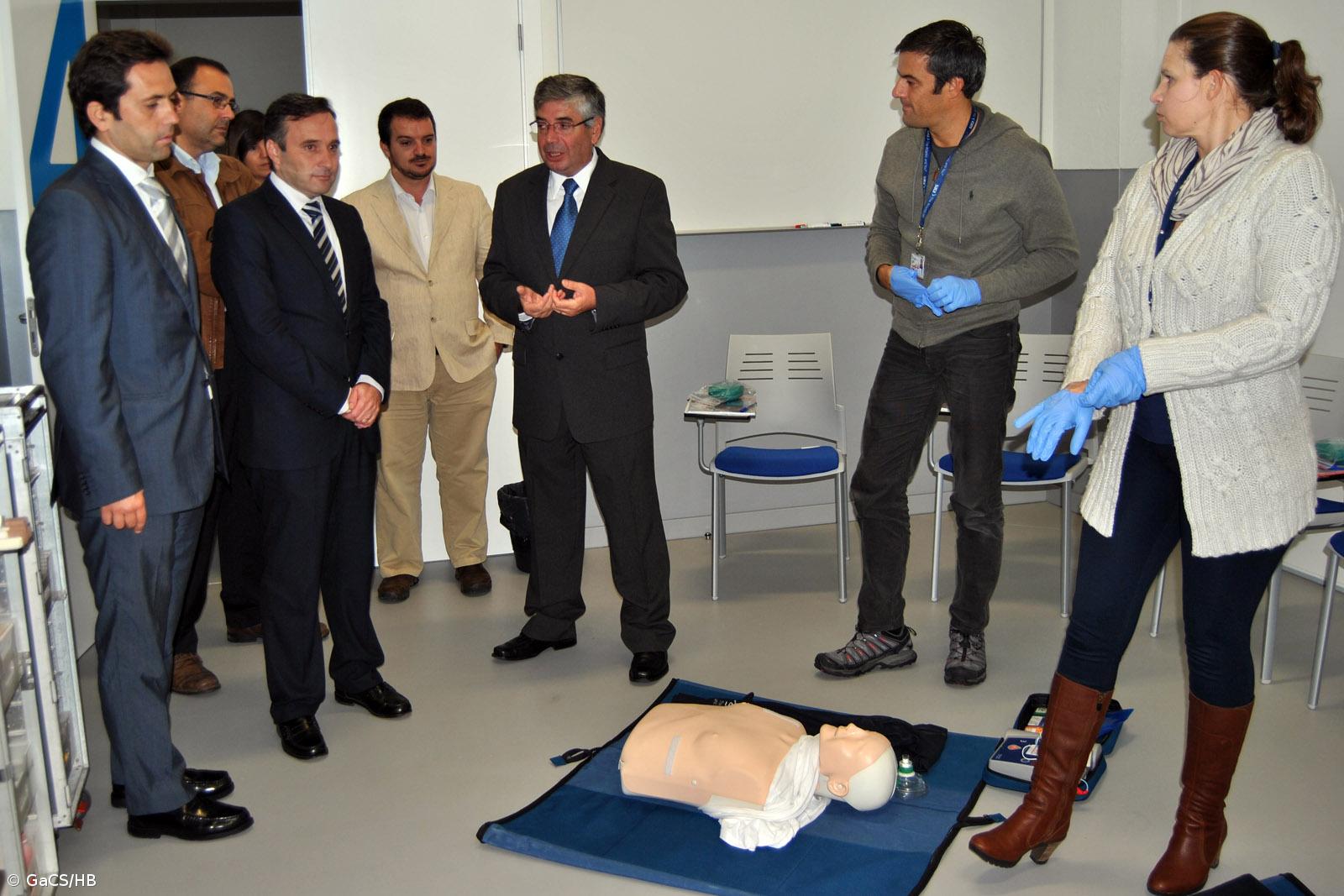 Centro de Formação Aeronáutica dos Açores já pode dar formação a entidades externas – Imagem 1