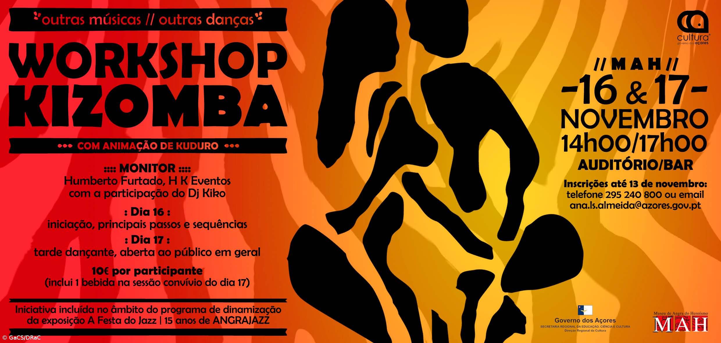 Museu de Angra do Heroísmo promove workshop de kizomba – Imagem 1