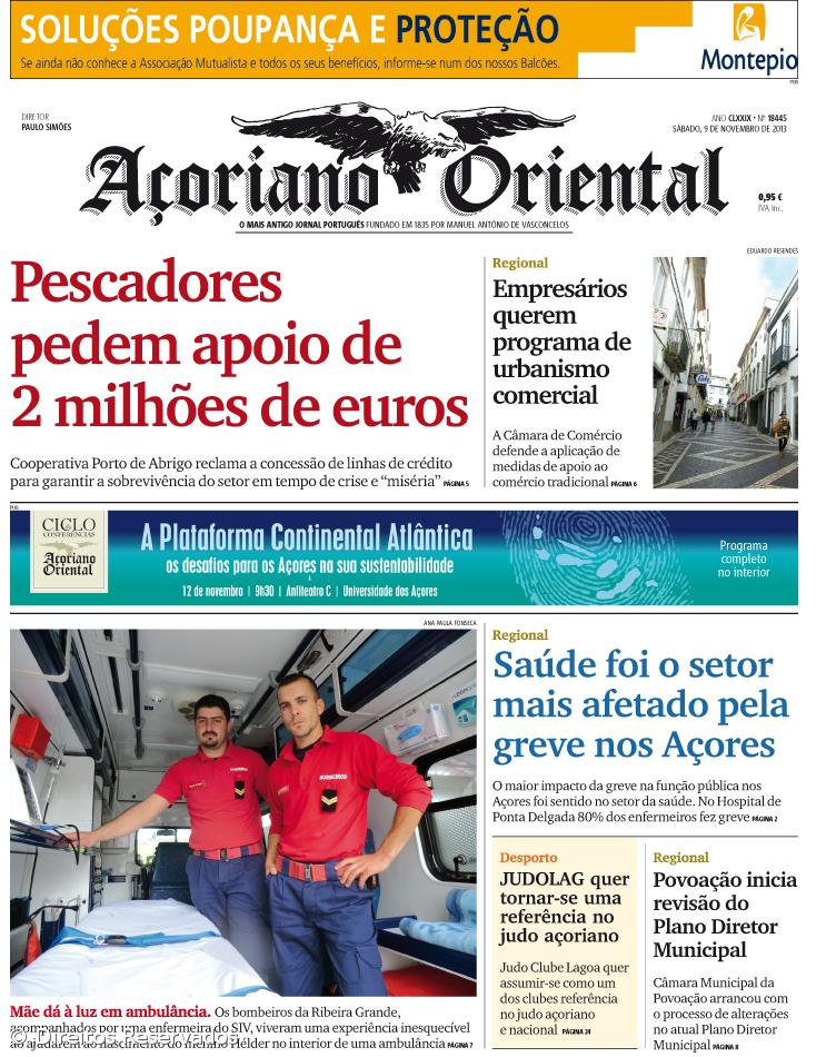 Pescadores  pedem apoio de  2 milhões de euros – Imagem 1