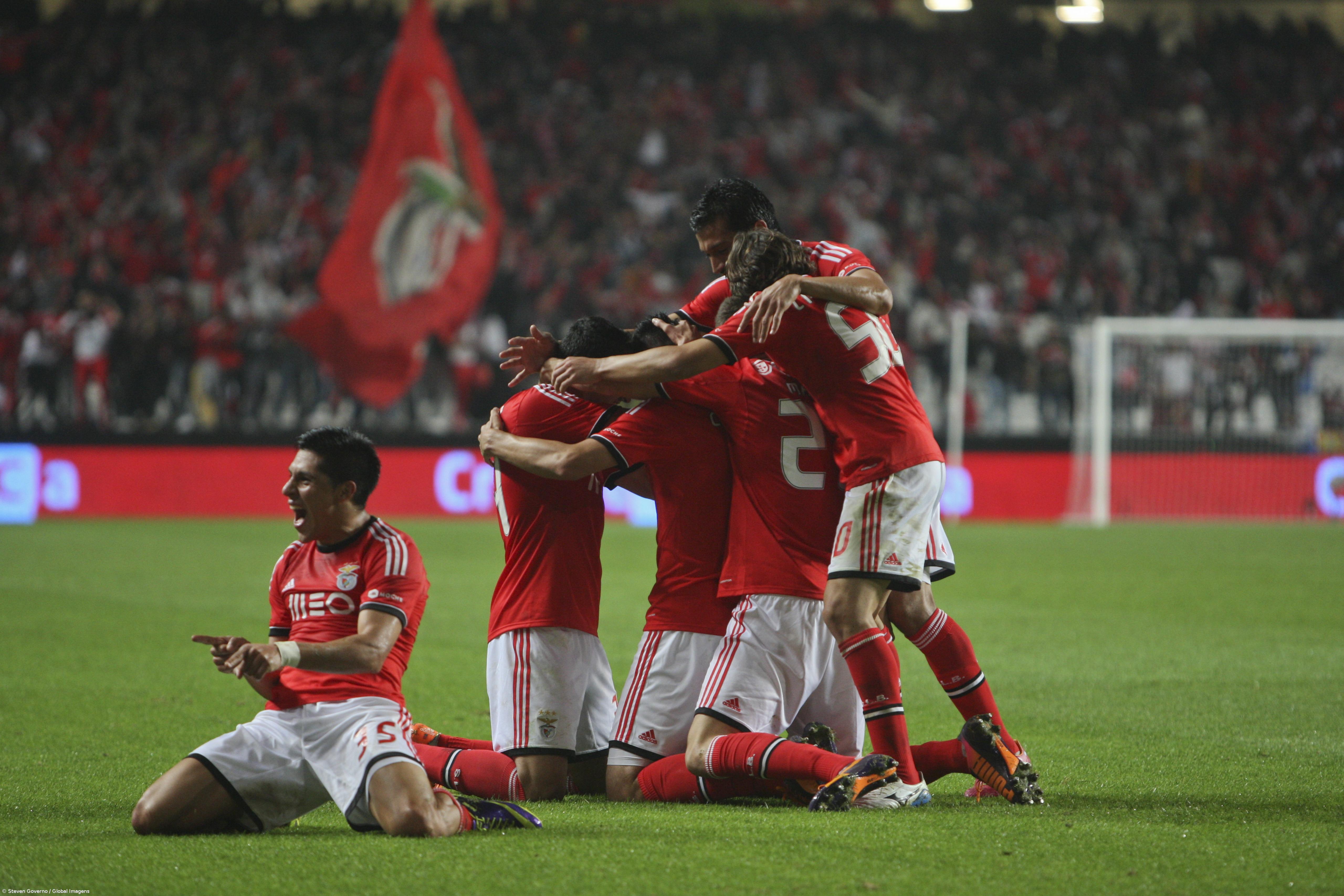 Benfica nos "oitavos" com golo de Luisão ao Sporting no prolongamento (vídeos) – Imagem 1