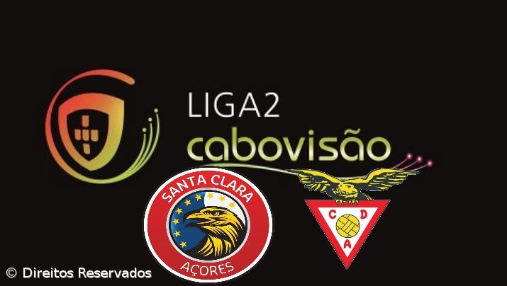 Santa Clara 1 - Desportivo Aves 2 – Imagem 1